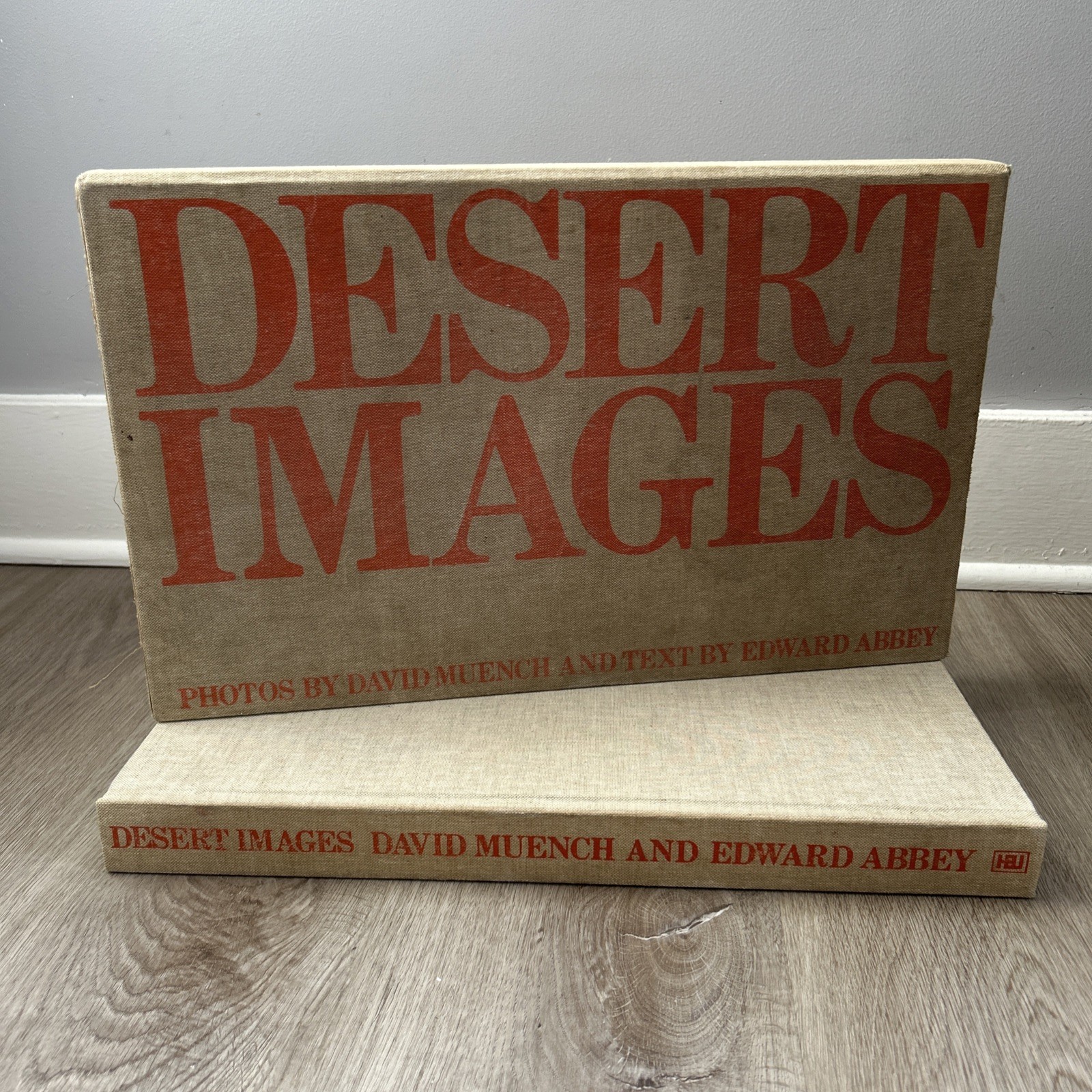 Desert Images American Landscape Edward Abbey & David Muench Book First Edition