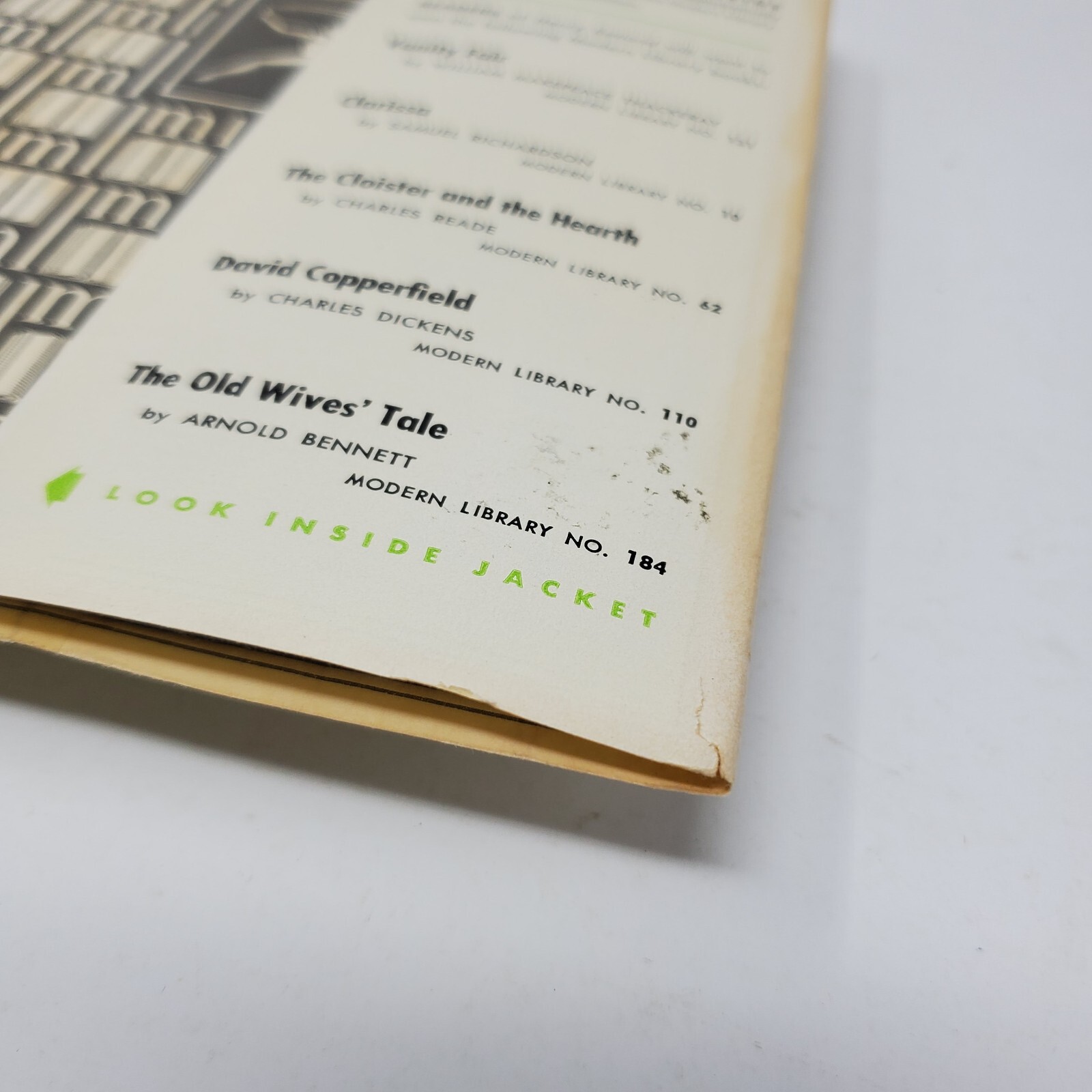 The History of Henry Esmond by William M. Thackeray – Modern Library 80 – HC DJ