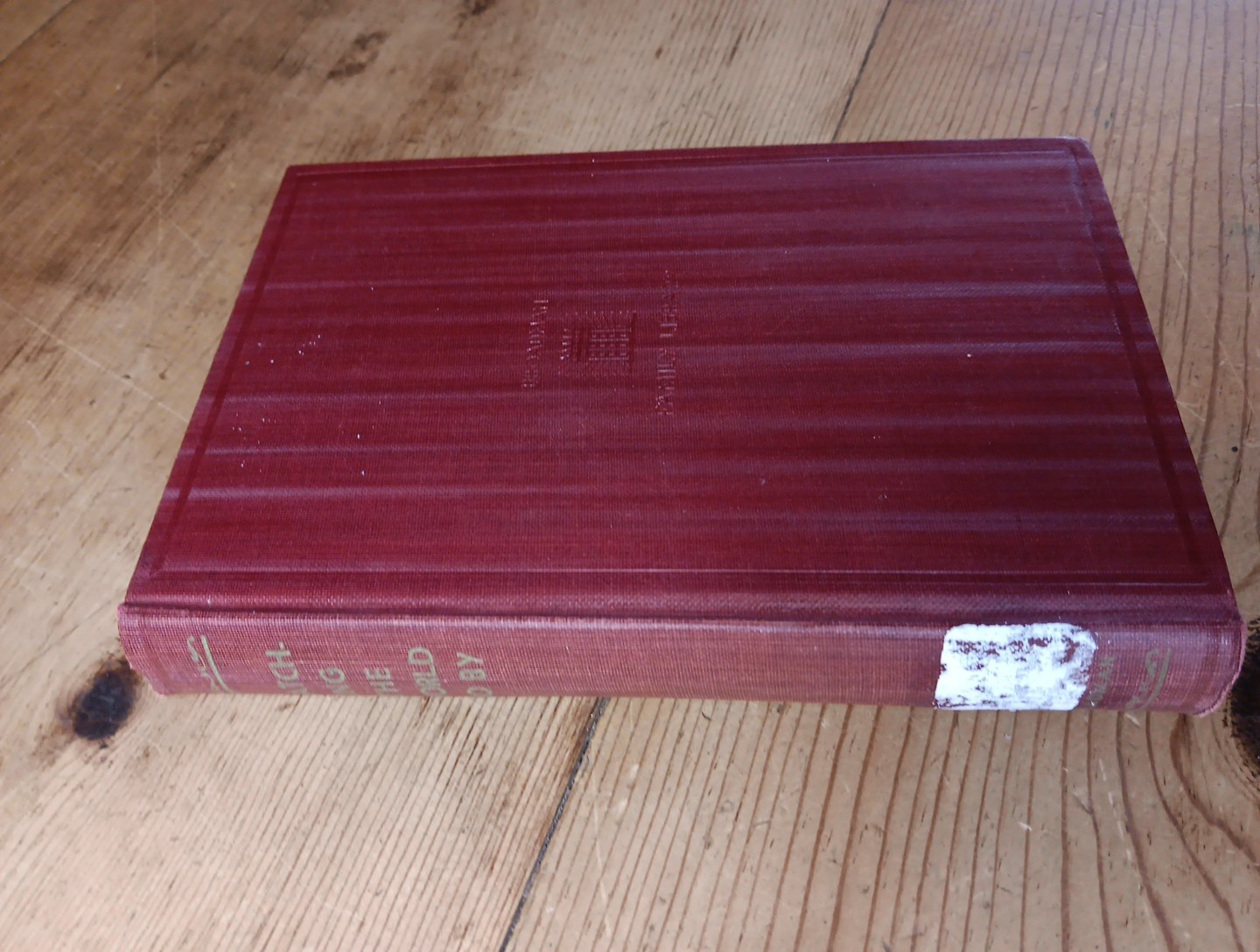 Watching The World Go By I E Gates 1930 Edition Hardcover Book Broadman Press