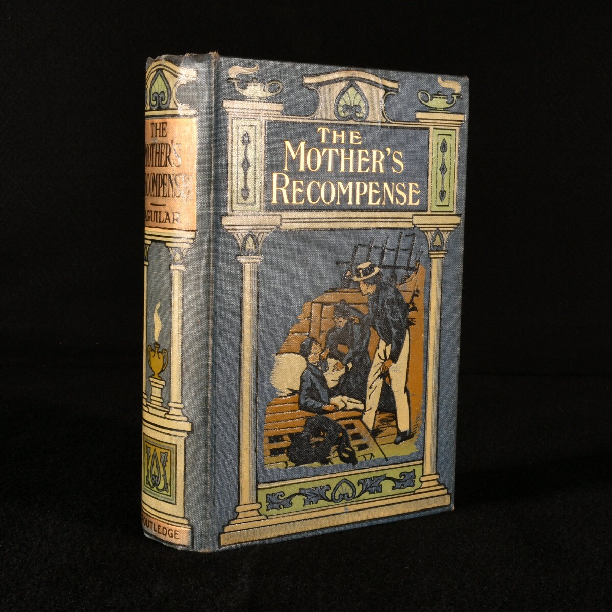 1900 The Mother’s Recompense: A Sequel To Home Influence Grace Aguilar Illust…
