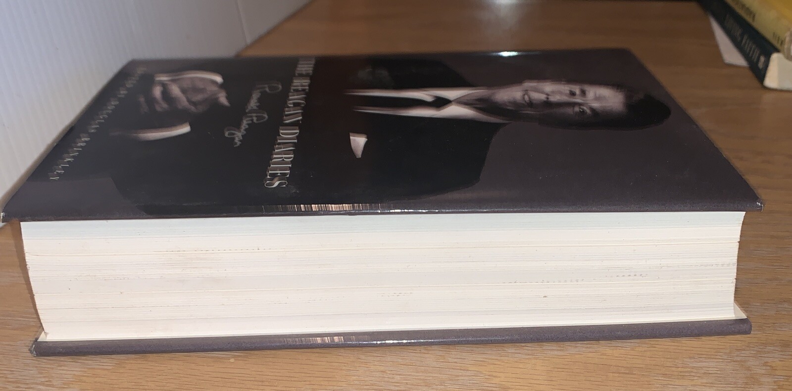 2007 The Reagan Diaries By Ronald Reagan Hardback Signed by Shelley Moore Capito