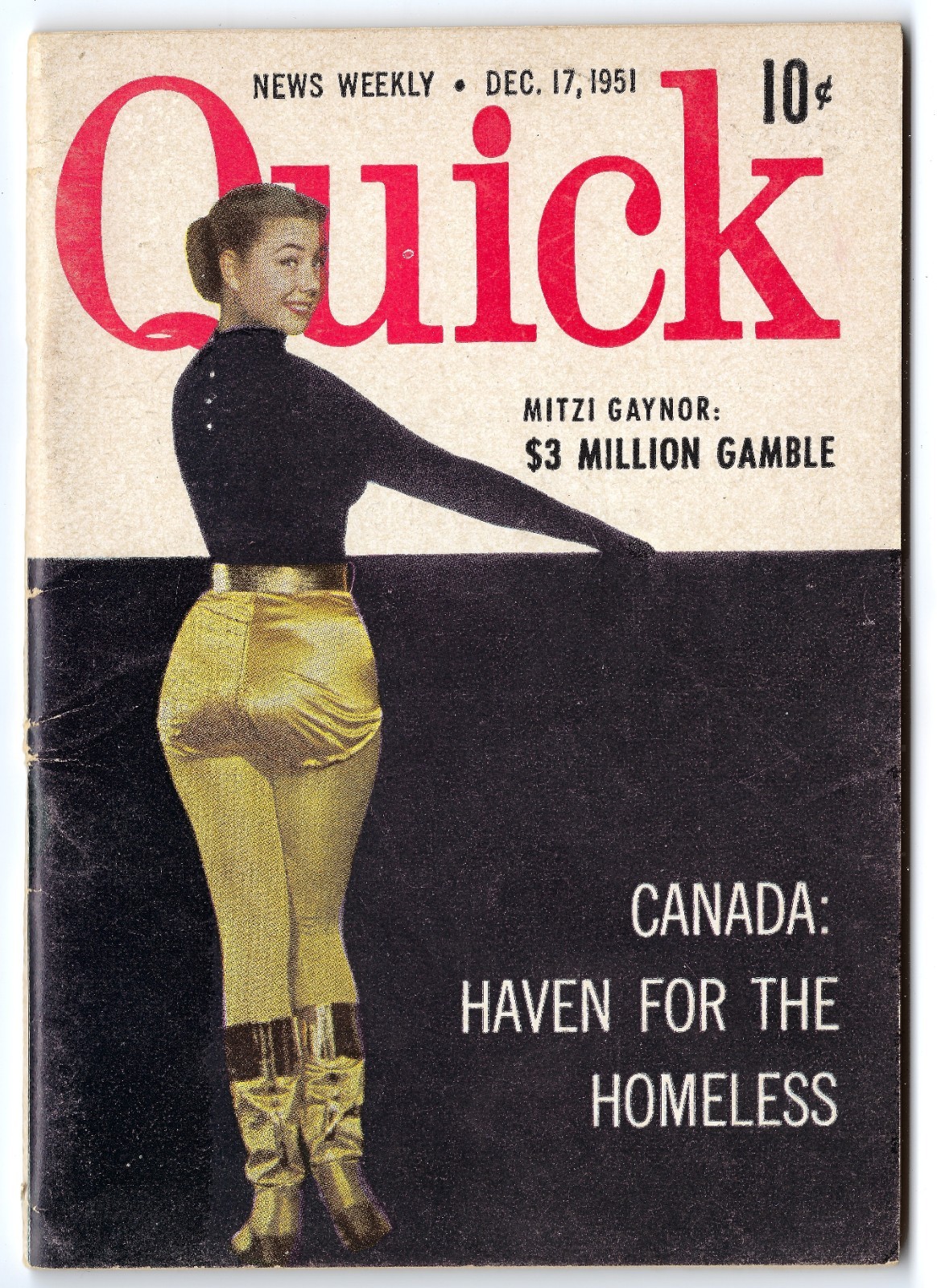 Quick News Weekly – December 17, 1951 Vol. 5 No. 25