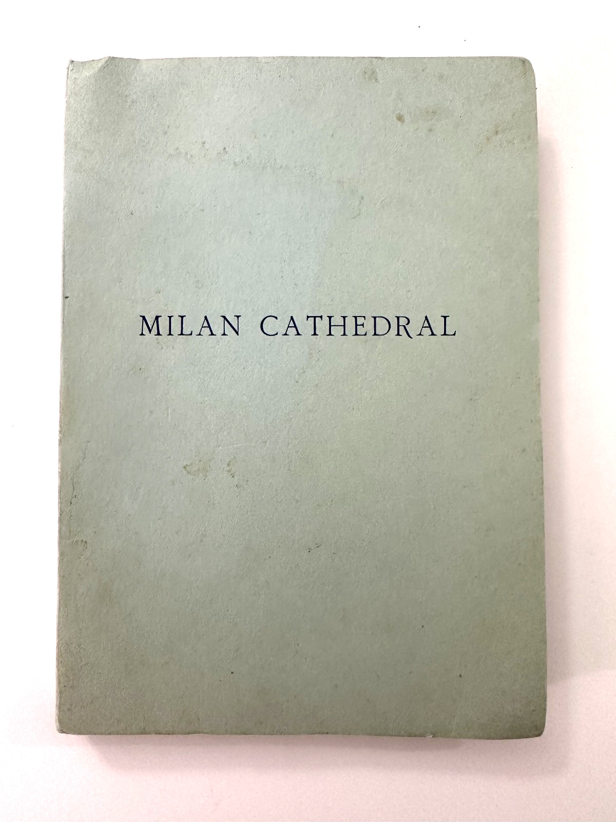 Milan Cathedral 1959 Visitors Guide History Book – Dumo Di Milano Italy 64 Pics