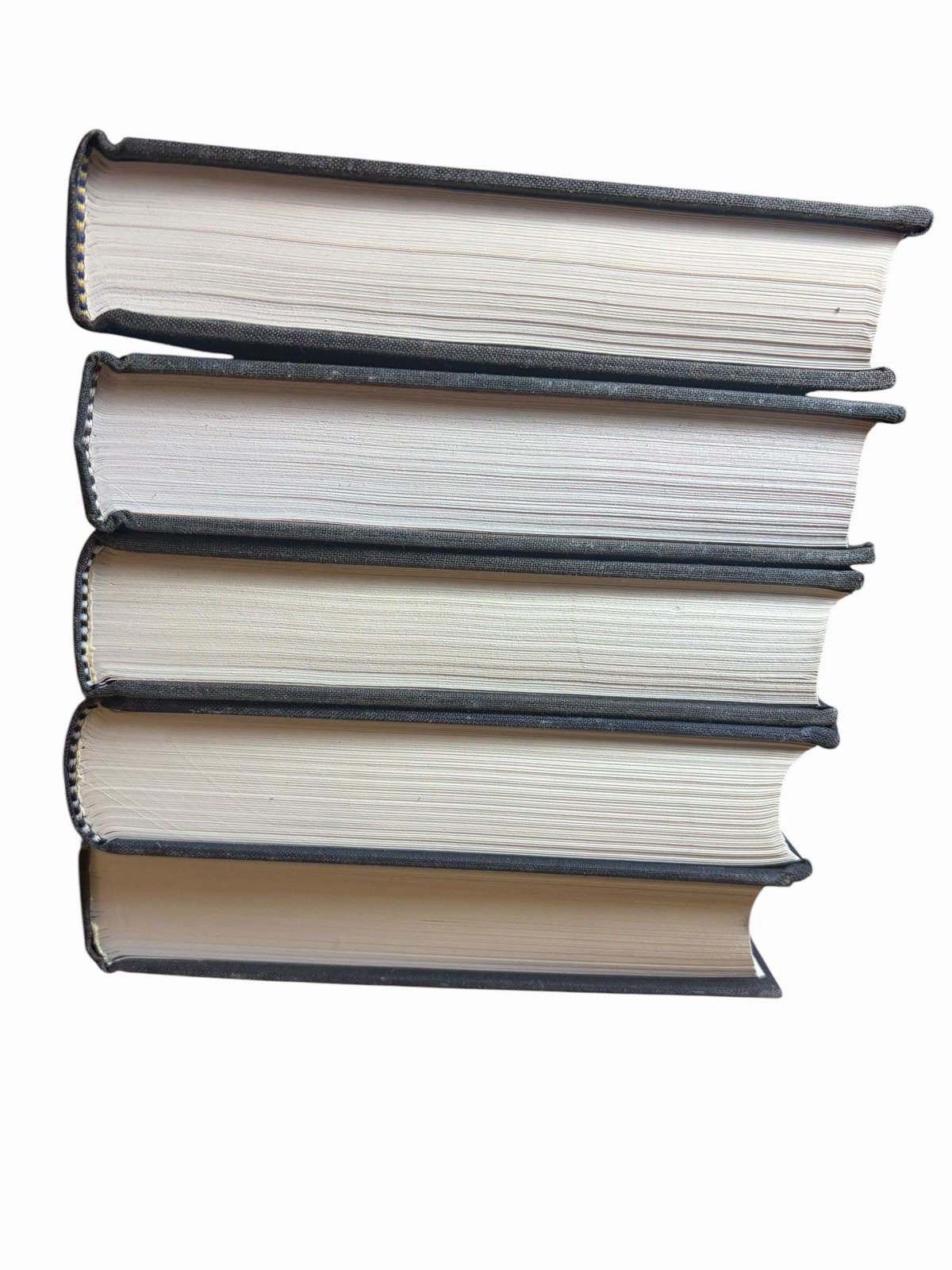 NF Virginia Woolf Diary Complete 5 Volume Set 1st American Editions HCDJ 1977