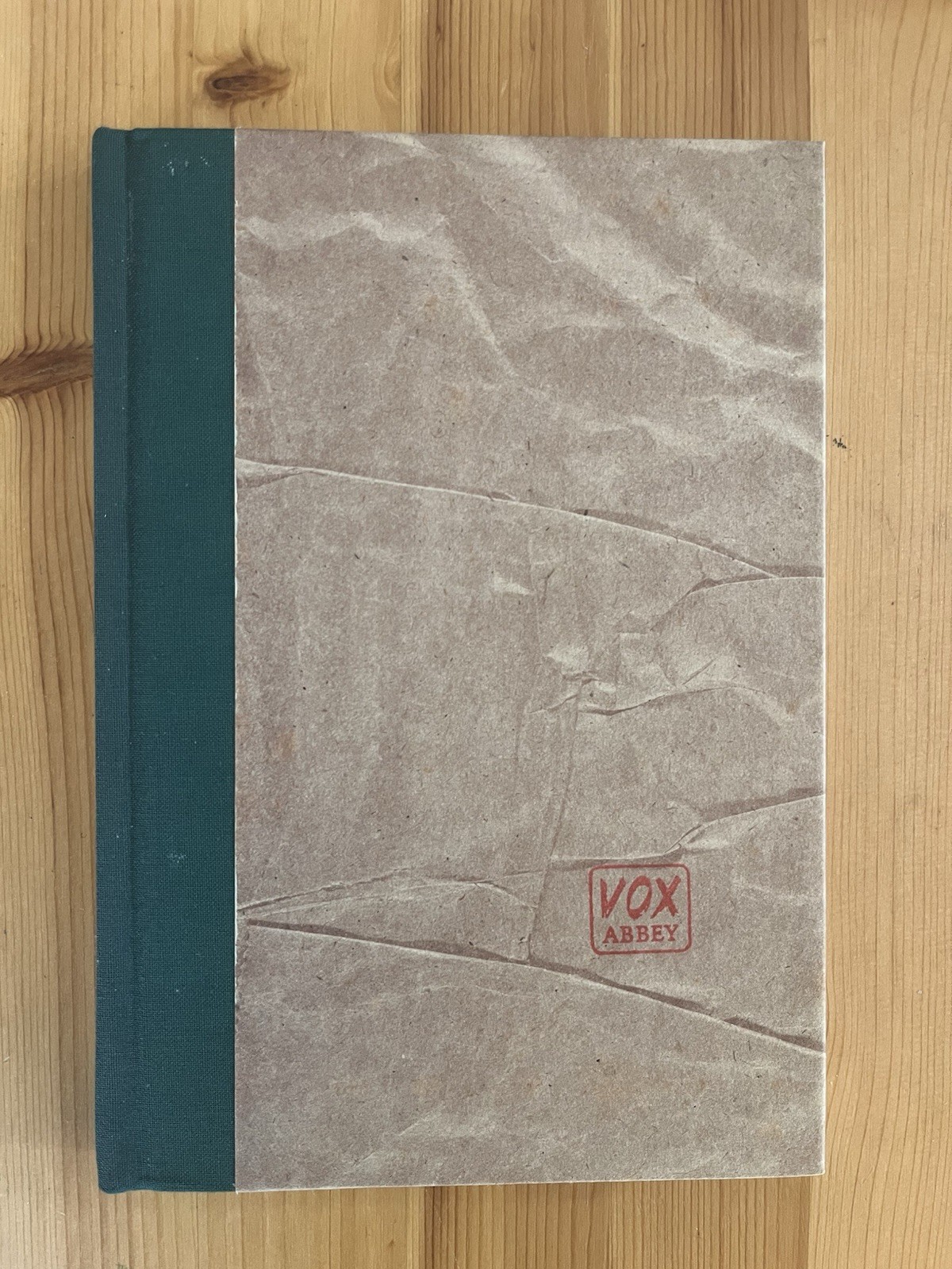 Edward Abbey Vox Clamantis in Deserto Rydal Press 1989 Limited Edition Slipcased