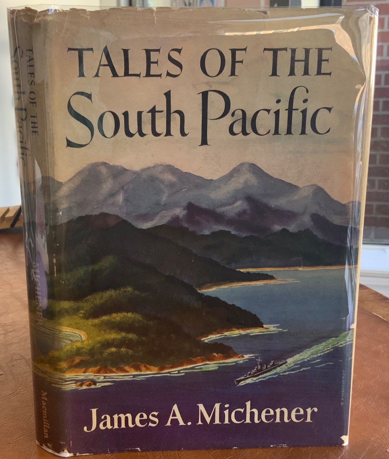 1947 Tales of the South Pacific James A. Michener First Edition