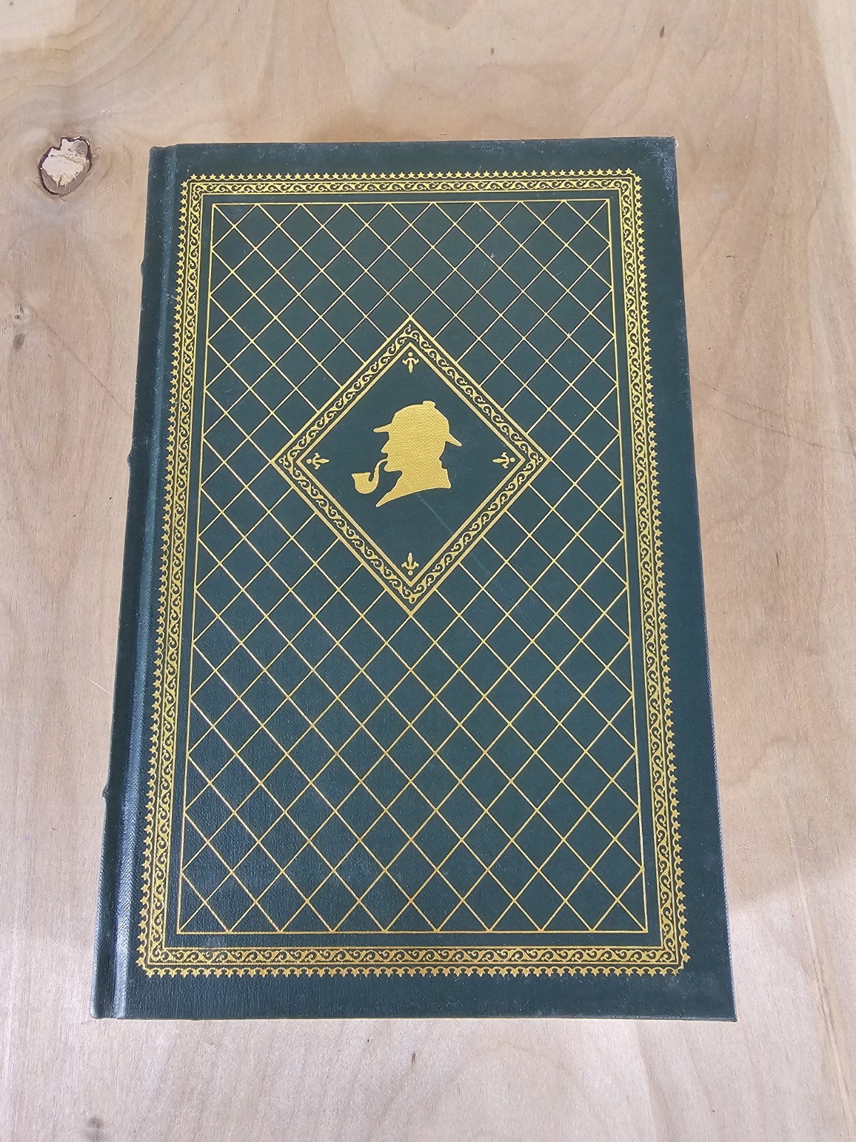 GREAT CASES OF SHERLOCK HOLMES Sir Arthur Conan Doyle Franklin Library Mystery