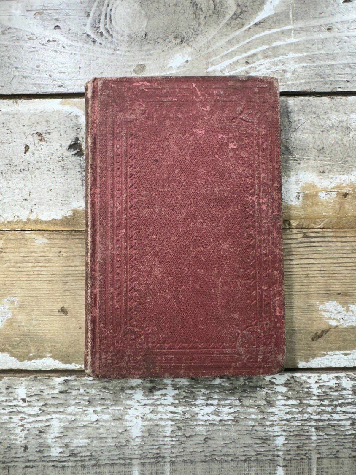 1850 Antique Religious Book „Reasons for Becoming a Methodist“