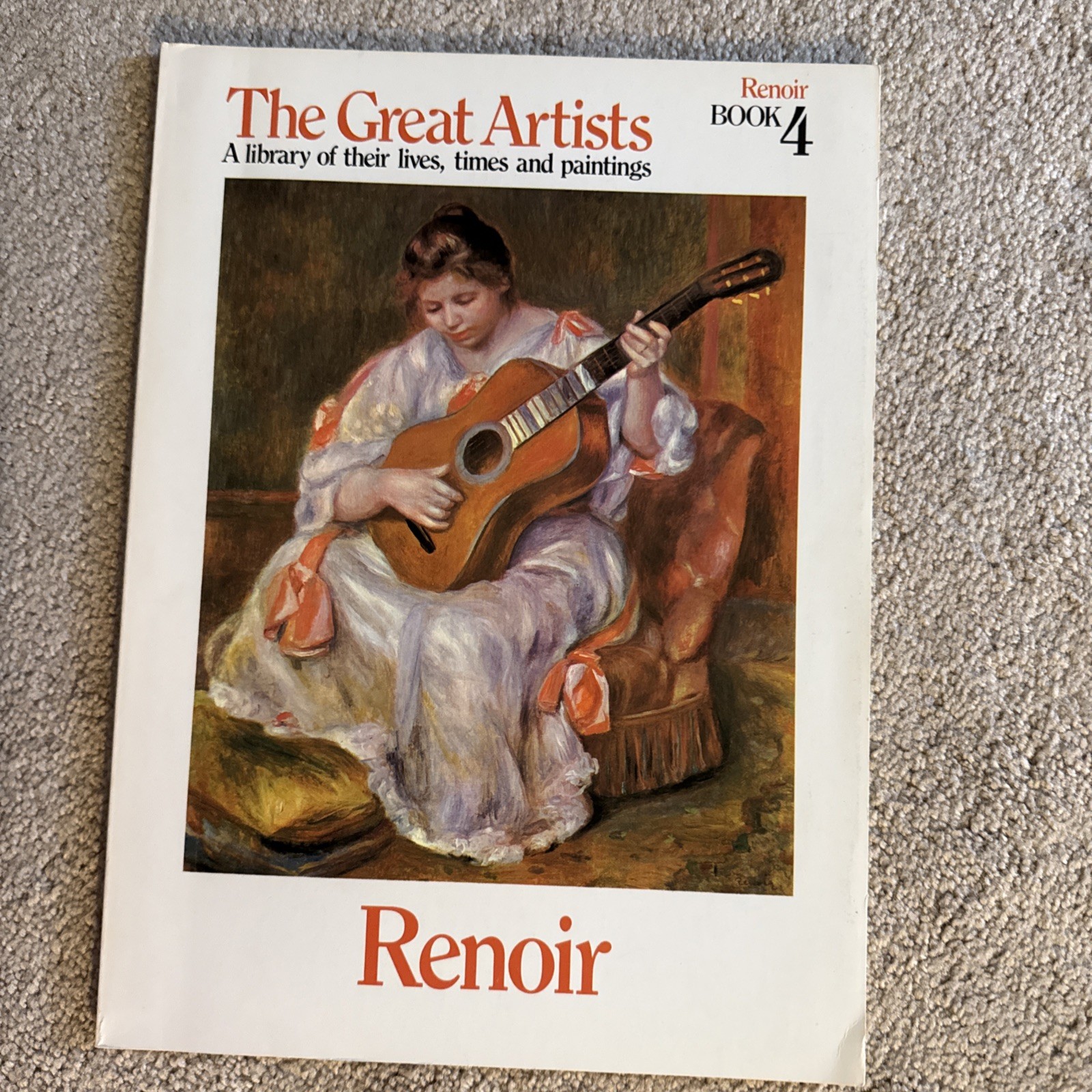 14 Of The Great Artist Series By Funk And Wagnalls Vintage 1978 With Sales Forms