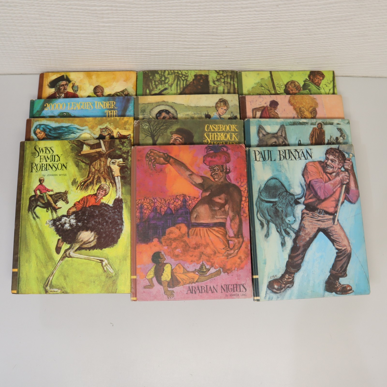 Classic Press Illustrated Children’s Classics Set of 12