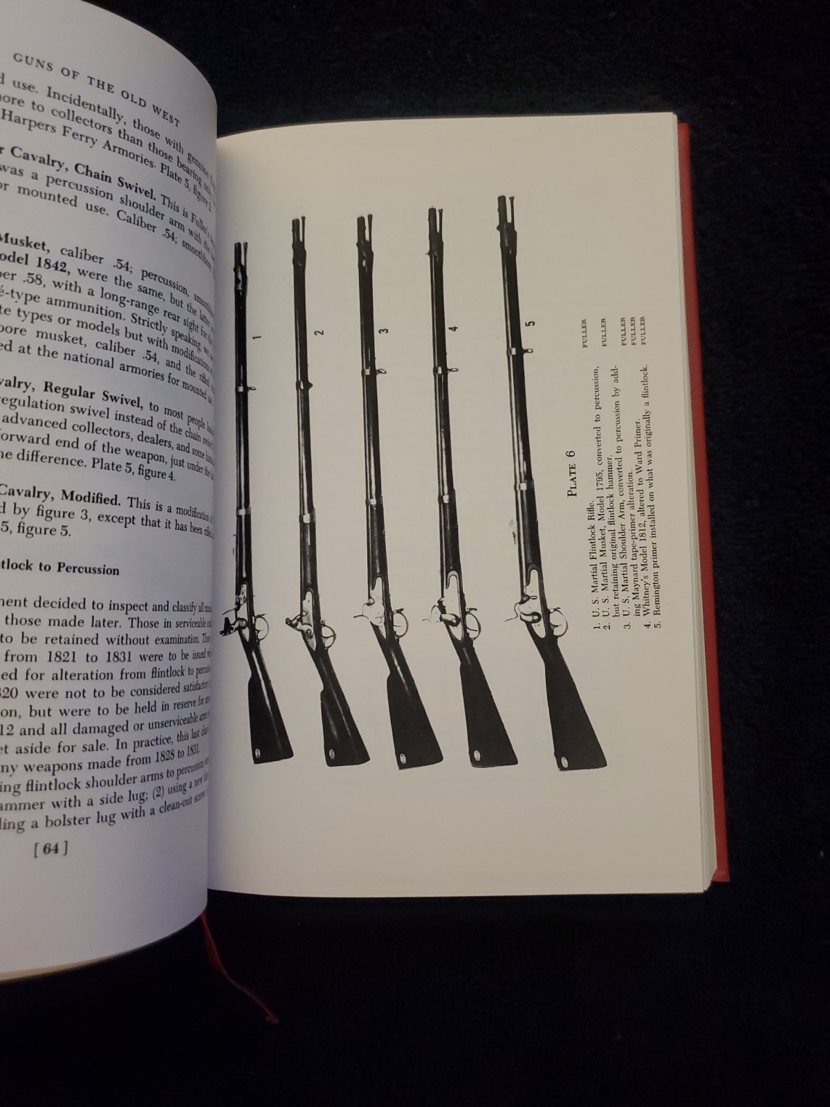 Guns of the Old West Charles Edward Chapel Hardcover Special Edition 1995