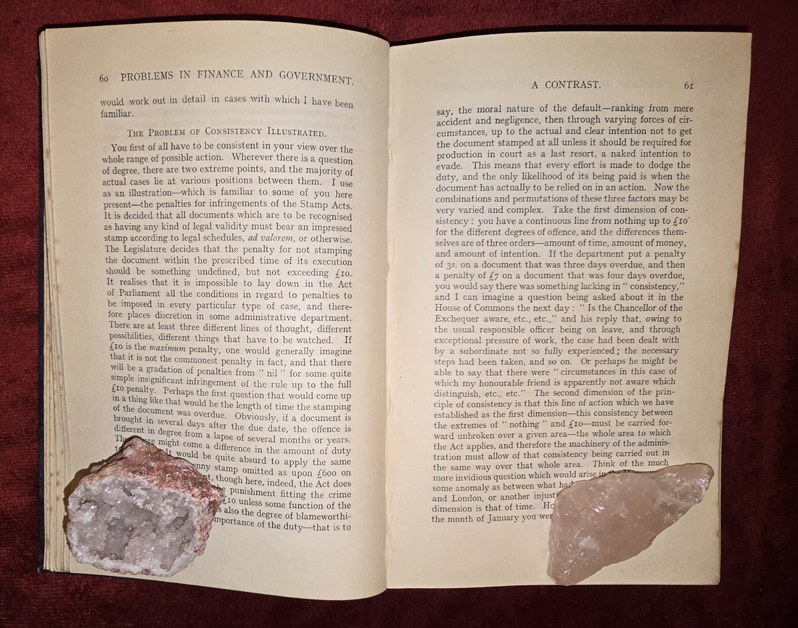 Antique Book : Current Problems In Finance & Government By Sir Josiah Stamp 1924