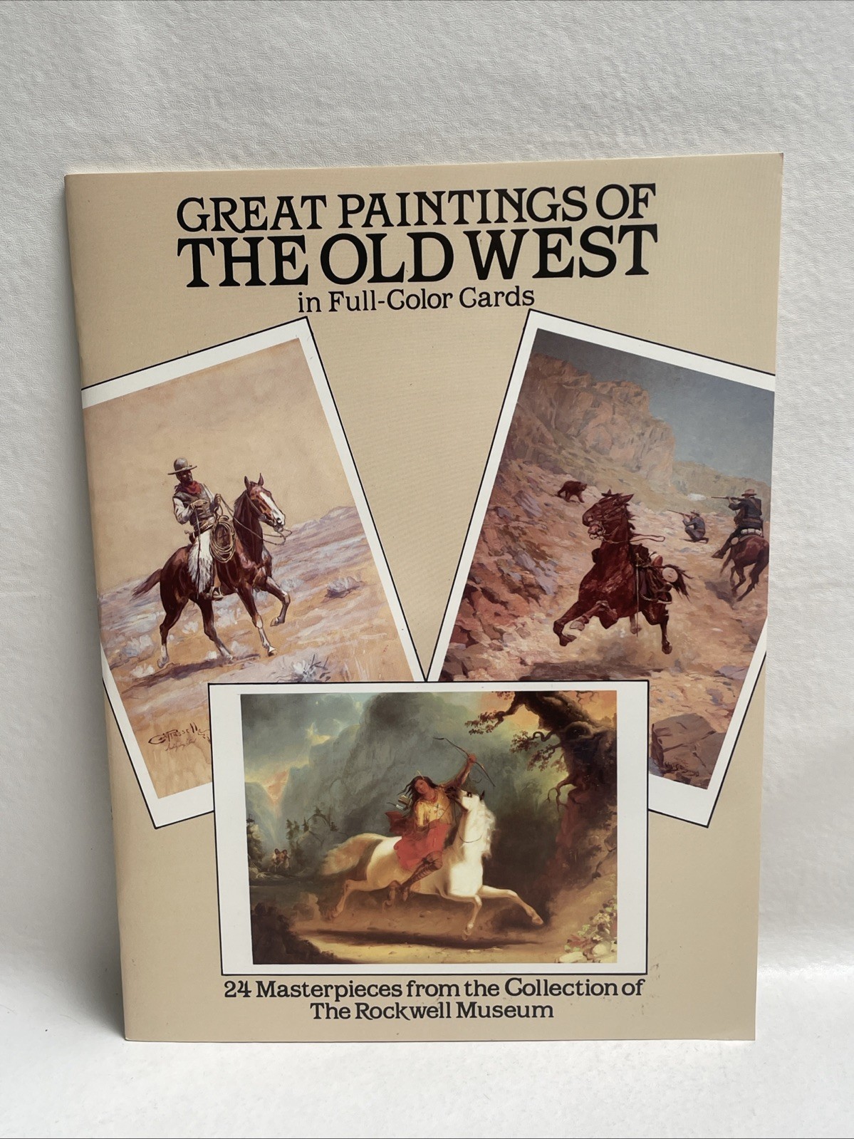 Dover Postcards Ser.: Great Paintings of the Old West : 24 Cards by Rockwell…