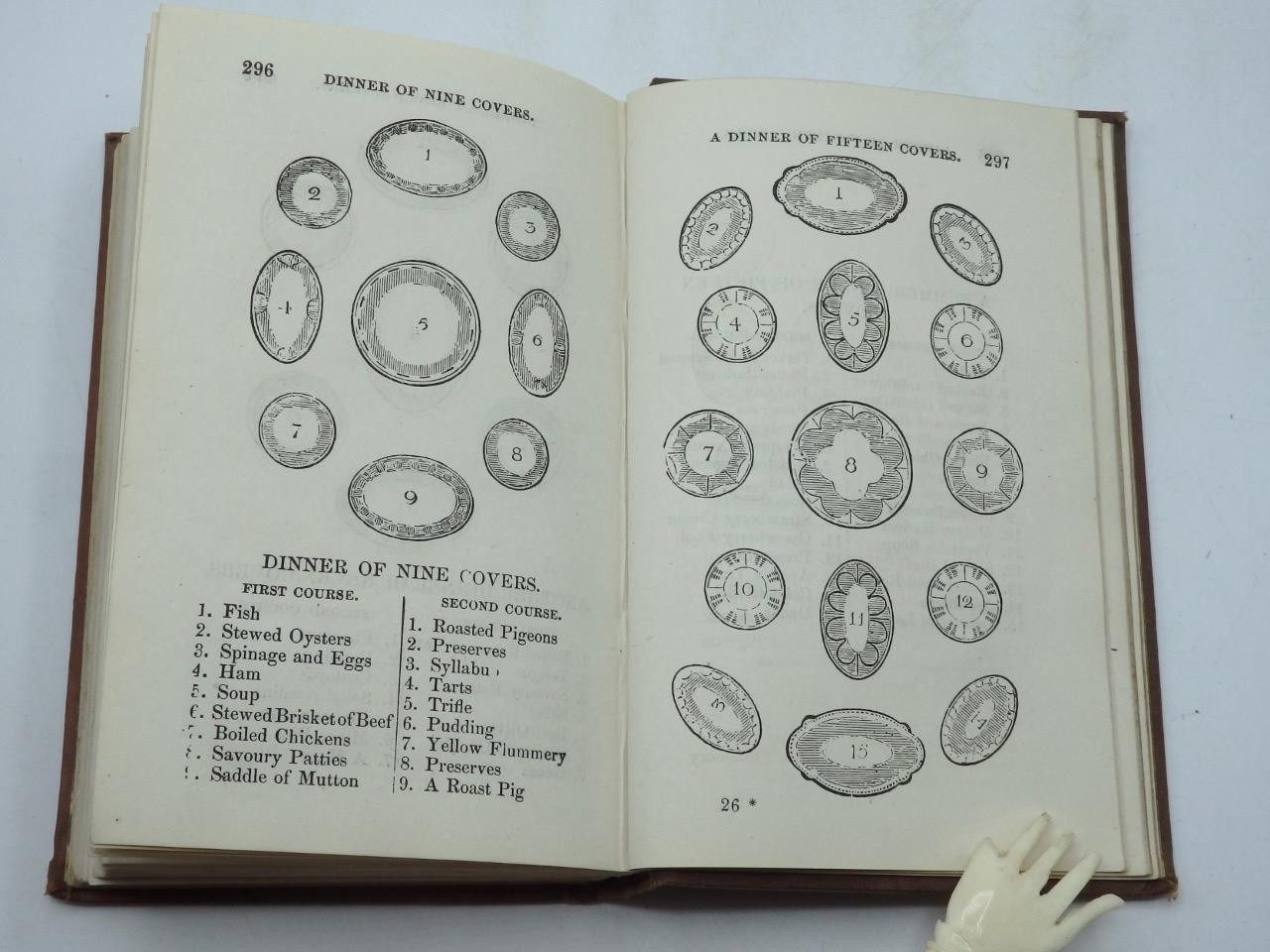 1876 MODERN COOKERY By A Lady – EXCELLENT ‚165 New Receipts‘ vgc