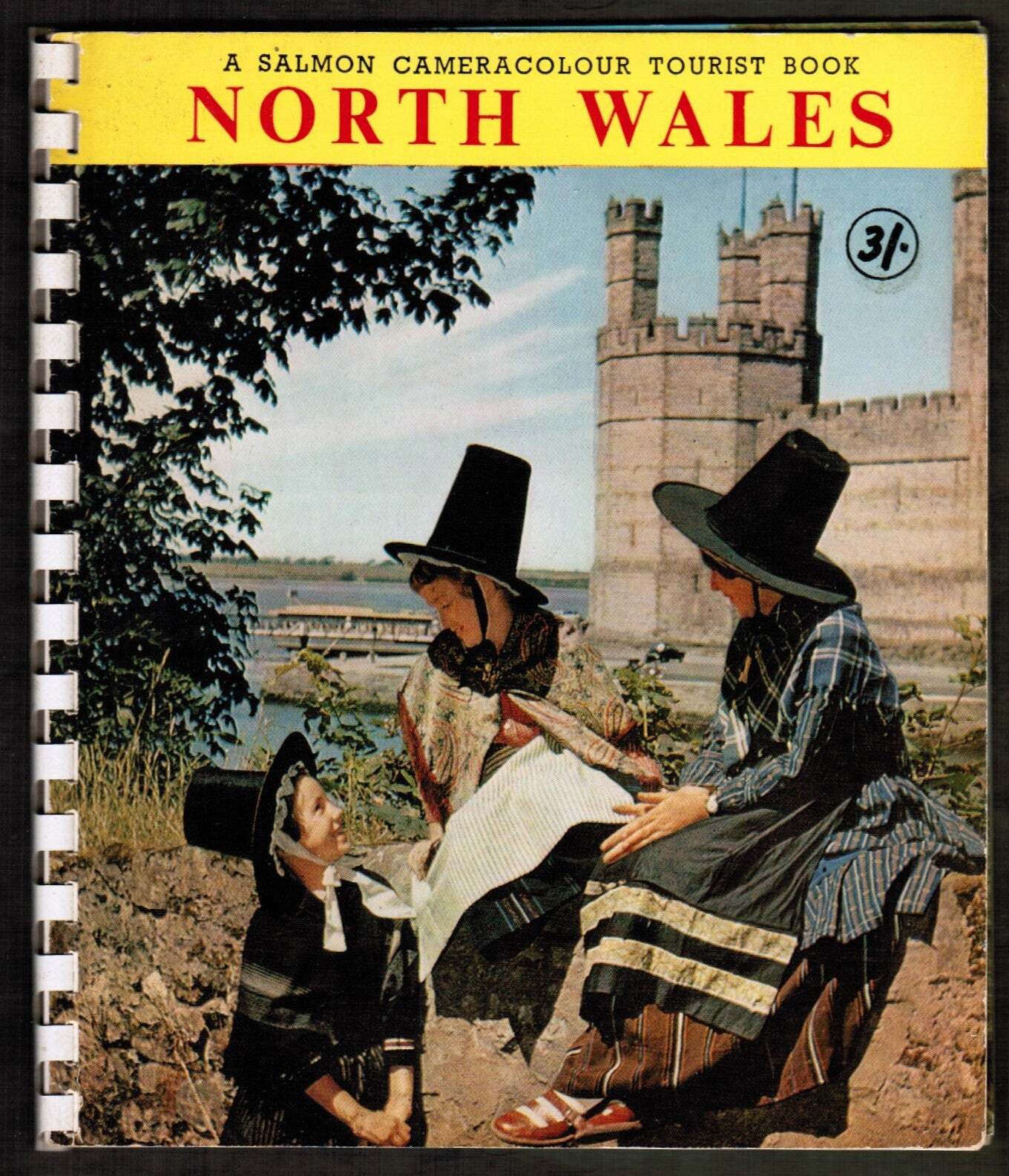 S B P Mais / North Wales in Cameracolour A Salmon Tourist Book 1970