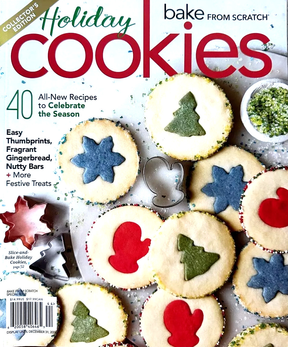 BAKE FROM SCRATCH MAGAZINE | HOLIDAY COOKIES 2024