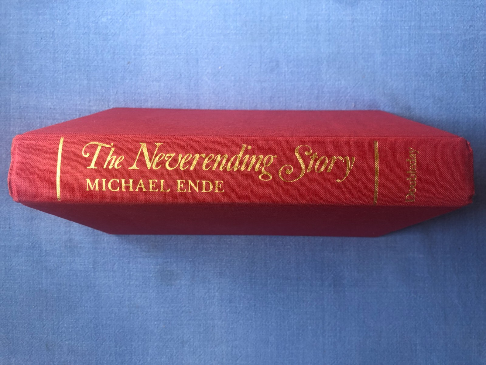 Michael Ende The NeverEnding Story First Edition US 1983 Hardback DJ
