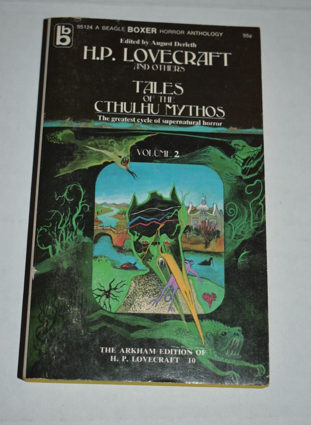 H.P. LOVECRAFT – Tales of the Cthulhu Mythos vol.2 – 1971 Beagle Paperback