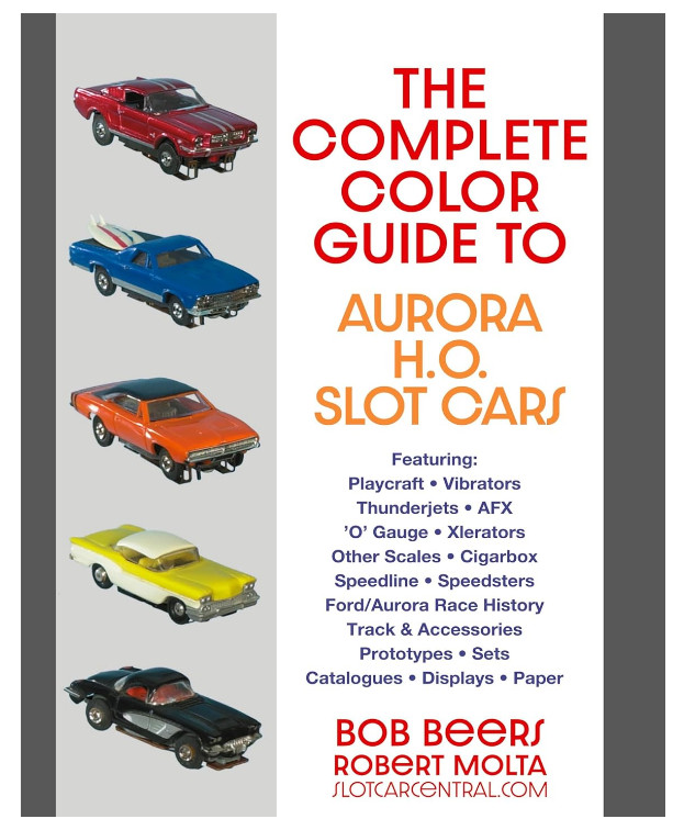 The Complete Color Guide to Aurora H. O. Slot Cars Paperback New Freeshipping