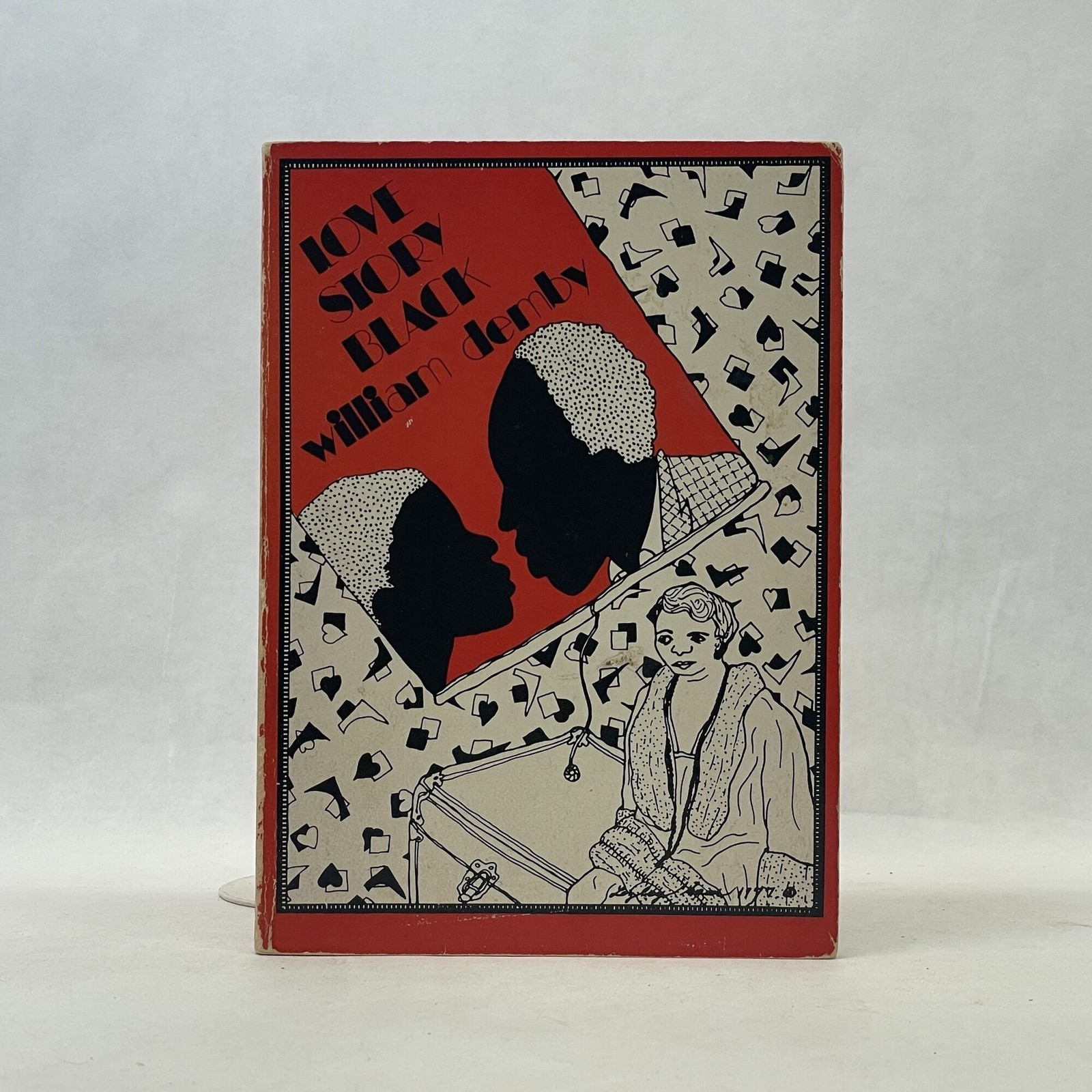 William Demby / LOVE STORY BLACK Signed 1st Edition 1978