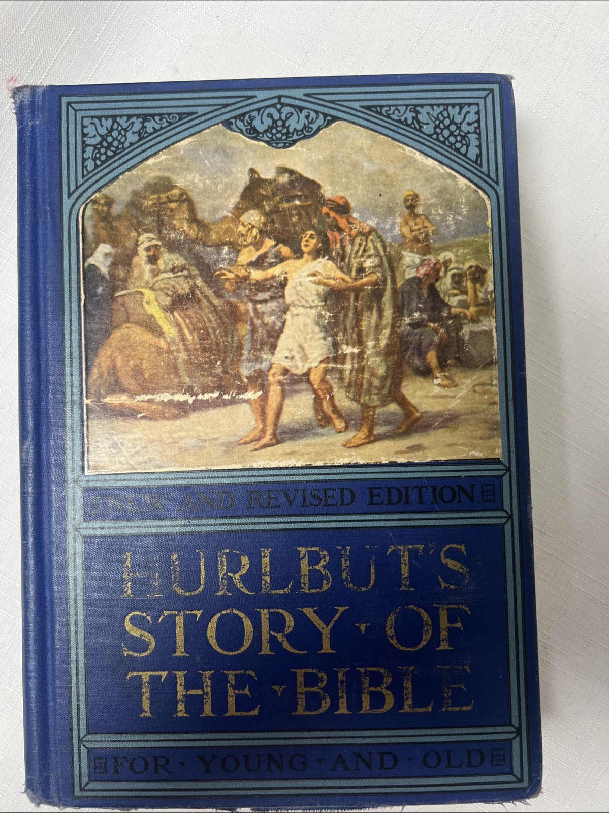 Hurlbut’s Story of the Bible by Jesse Lyman Hurlbut 1932 New and Revised Edition