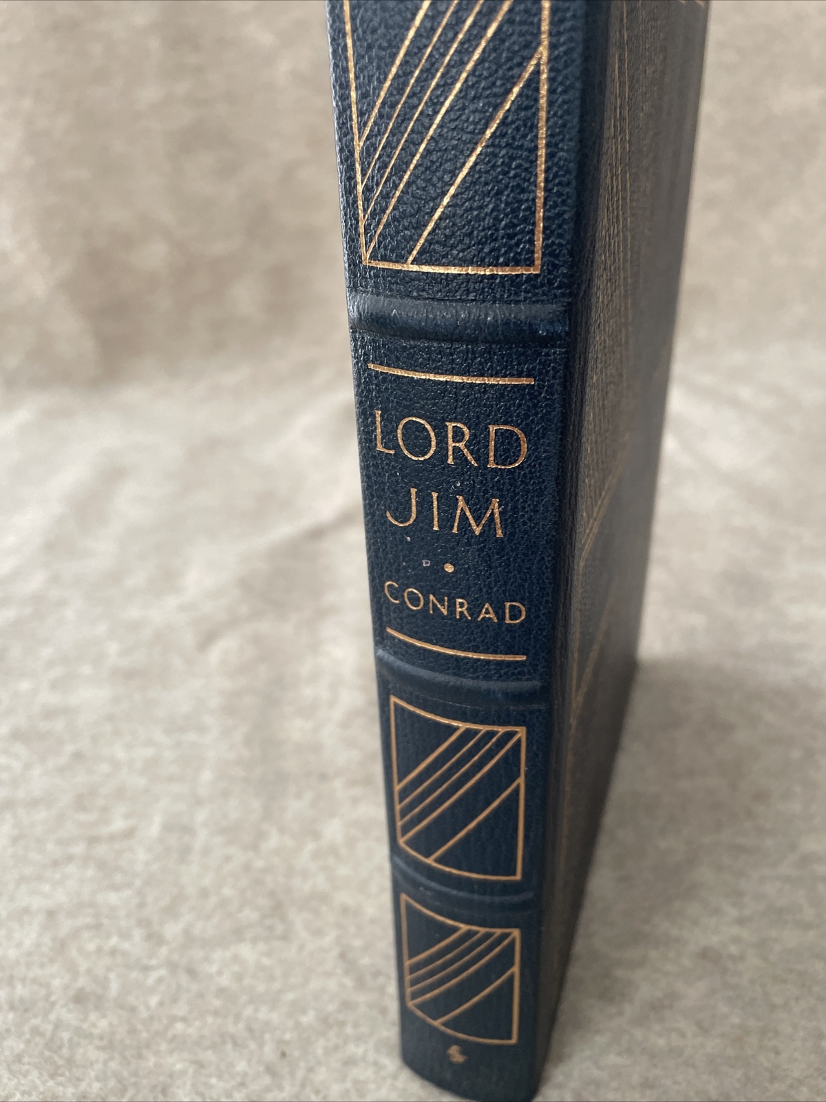Easton Press 100 Greatest Lord Jim (1977) by Joseph Conrad NICE Condition WA