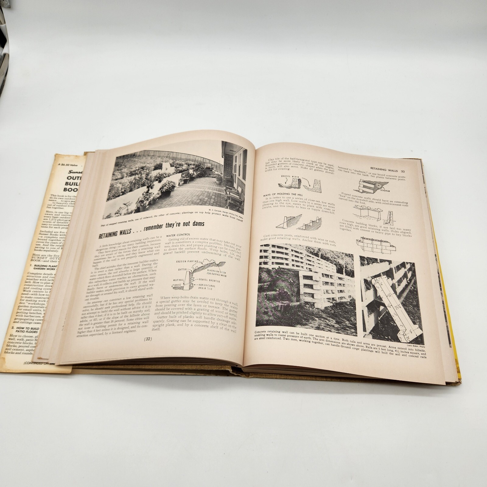 Sunset Outdoor Building Book Five Complete Sunset Books in One Volume 1953