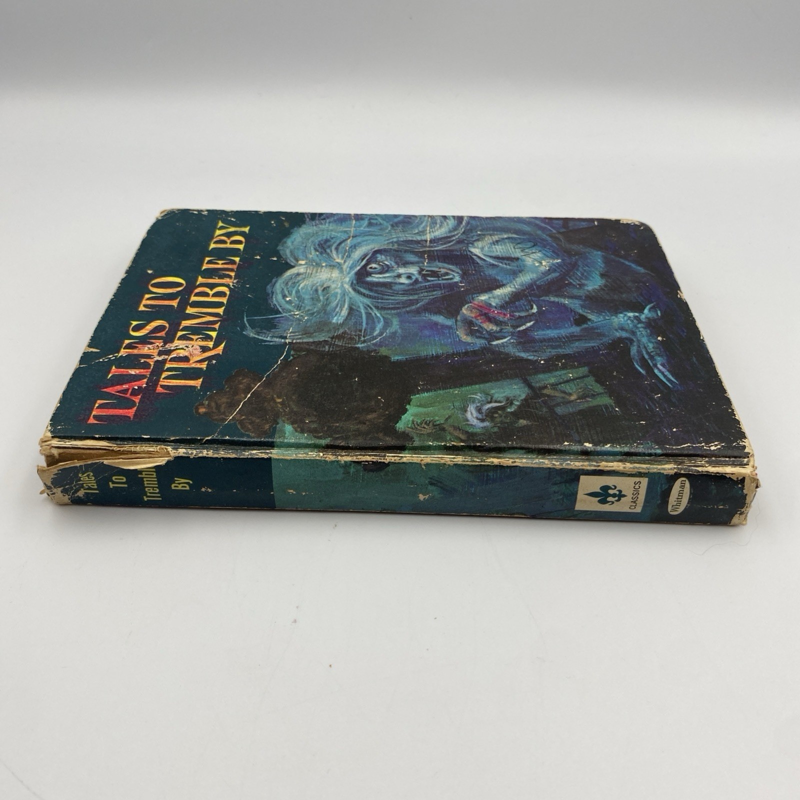 Vintage Tales To Tremble By Whitman Classics Hardcover 1966 Thriller Suspense