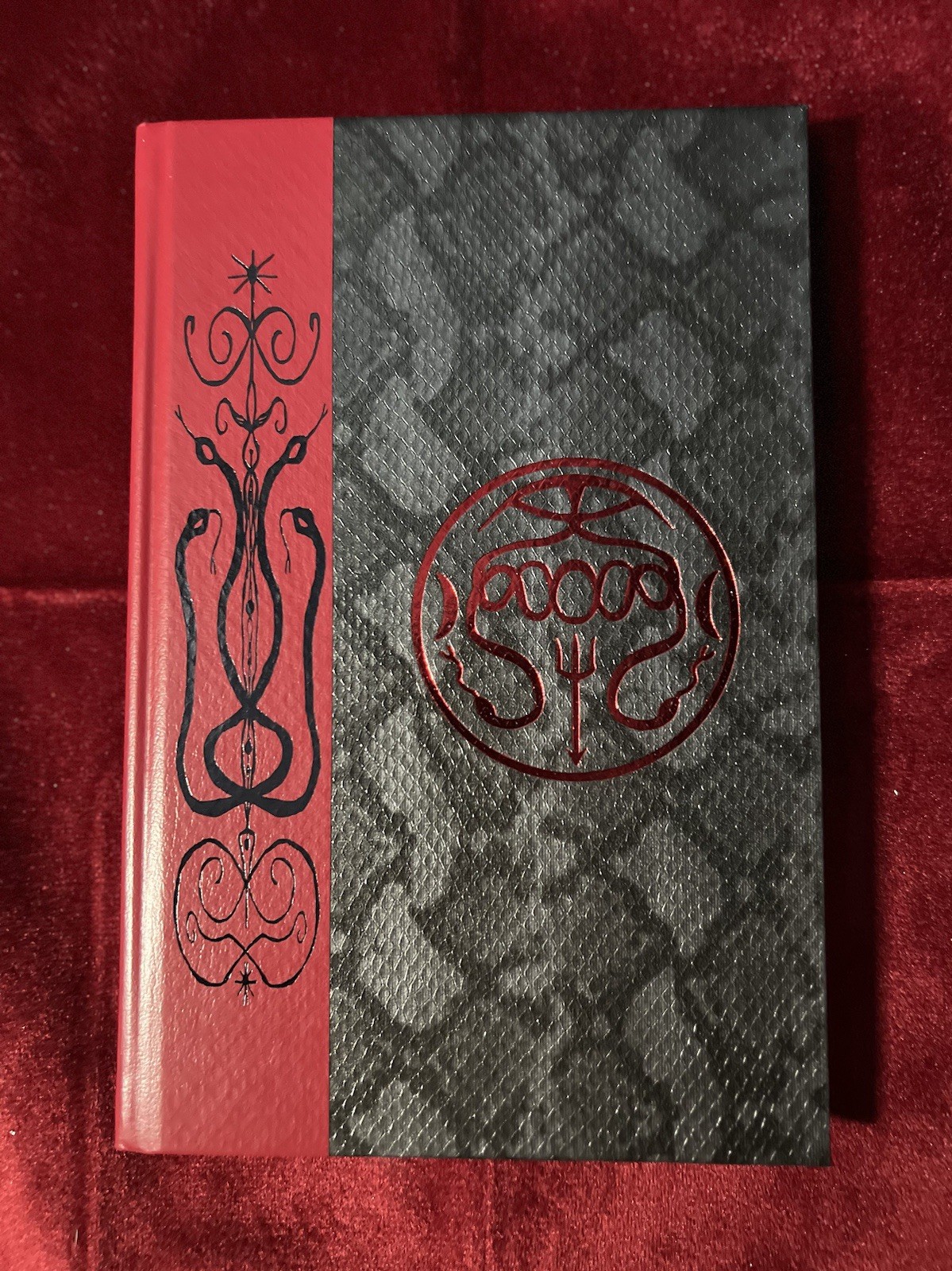 Qliphoth Opus III Edgar Kerval Limited 1st Edition Hardcover 2013 Nephilim Press