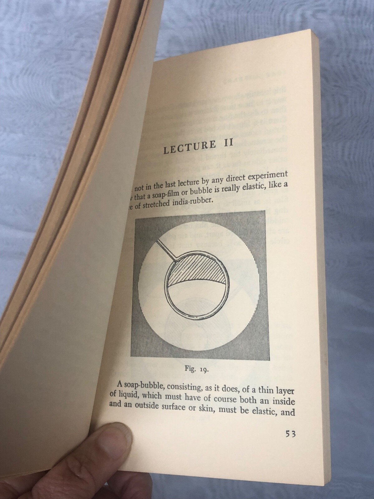Soap Bubbles and the Forces Which Mould Them C.V. Boys George Giusti Cover Art