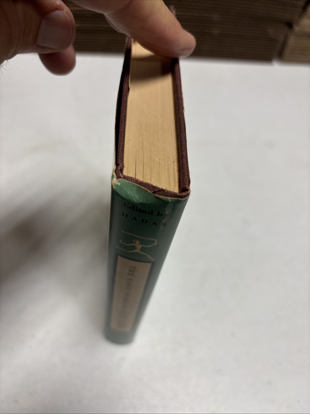 Modern Library Vintage # 272 Basic Works Cicero 1st ML 1951 HC DJ