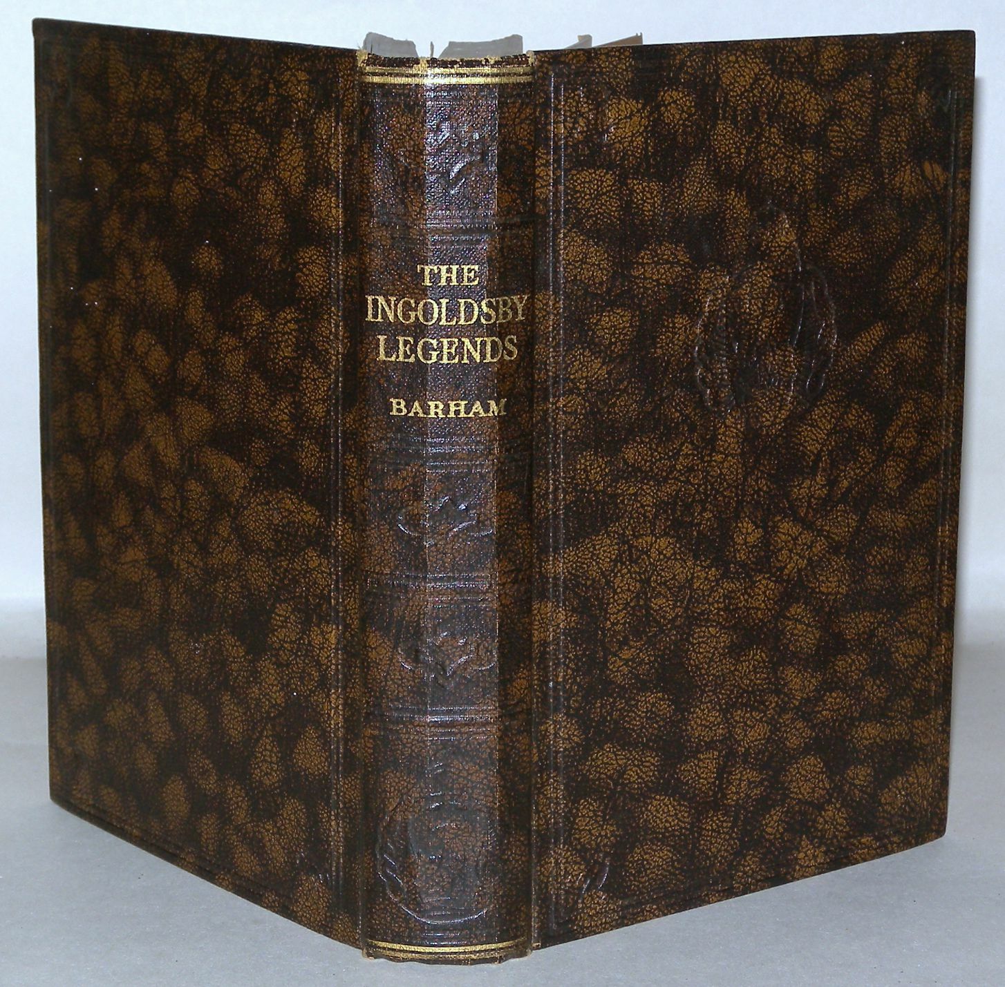 Ingoldsby Legends, Thomas Ingoldsby, Ghosts, Devil, Witches C1930’s, Odhams HB
