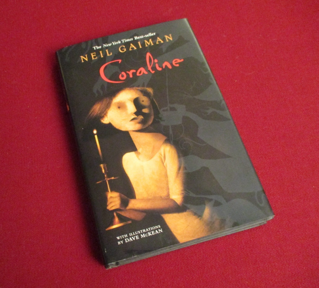 Coraline by Neil Gaiman (2002) 1st/1st Edition Hardcover Book