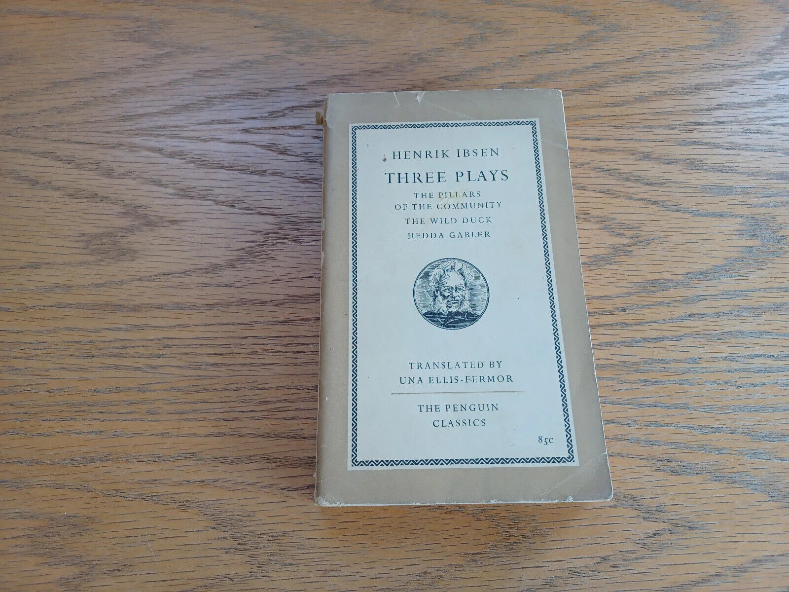 Henrik Ibsen Three Plays the Pillars of the Community Wild Duck Hedda Gabler Pen