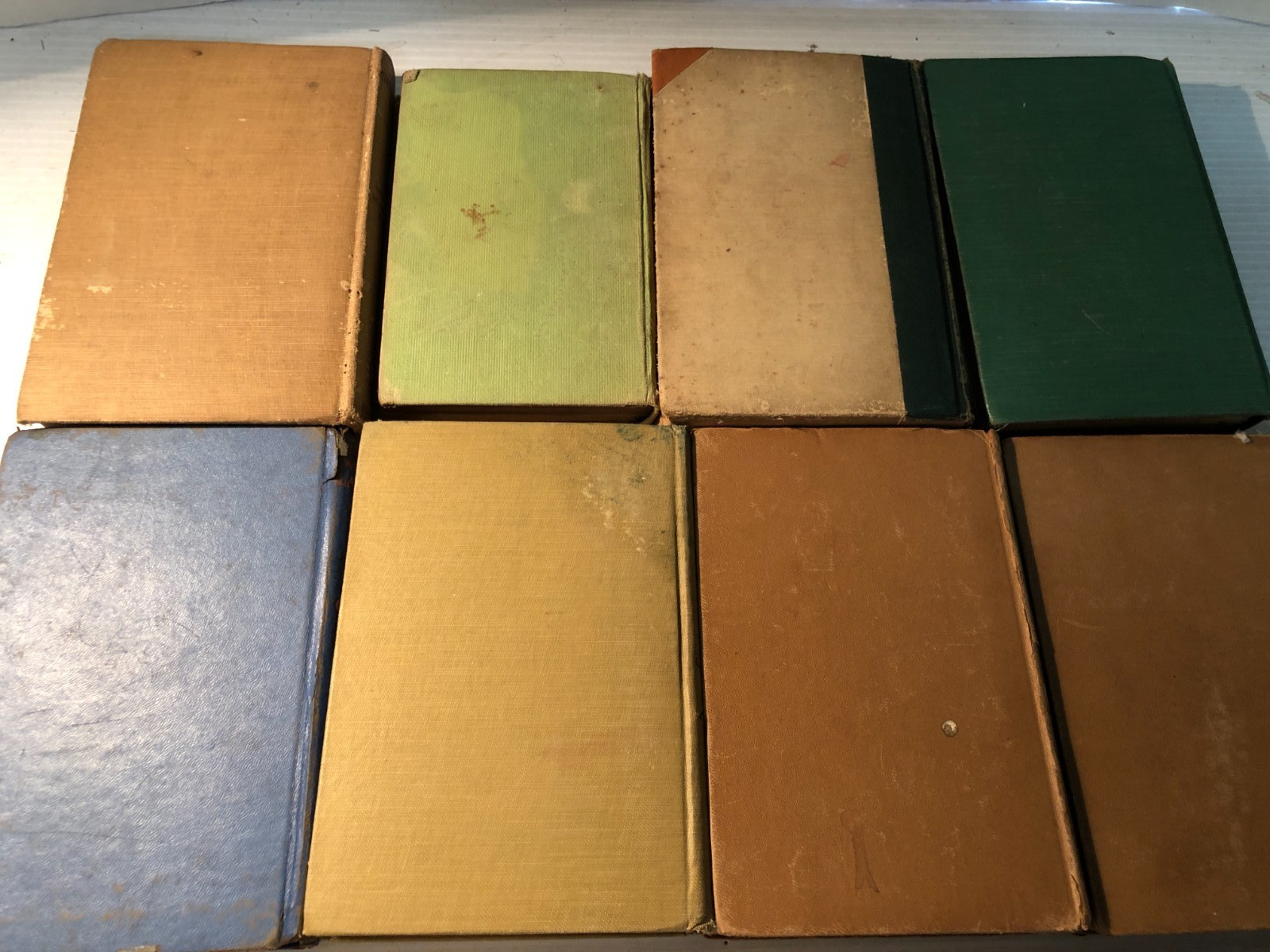 b Vintage JUVENILE FICTION lot of 8 BURGESS Striker PORTER Vandercook KEENE +