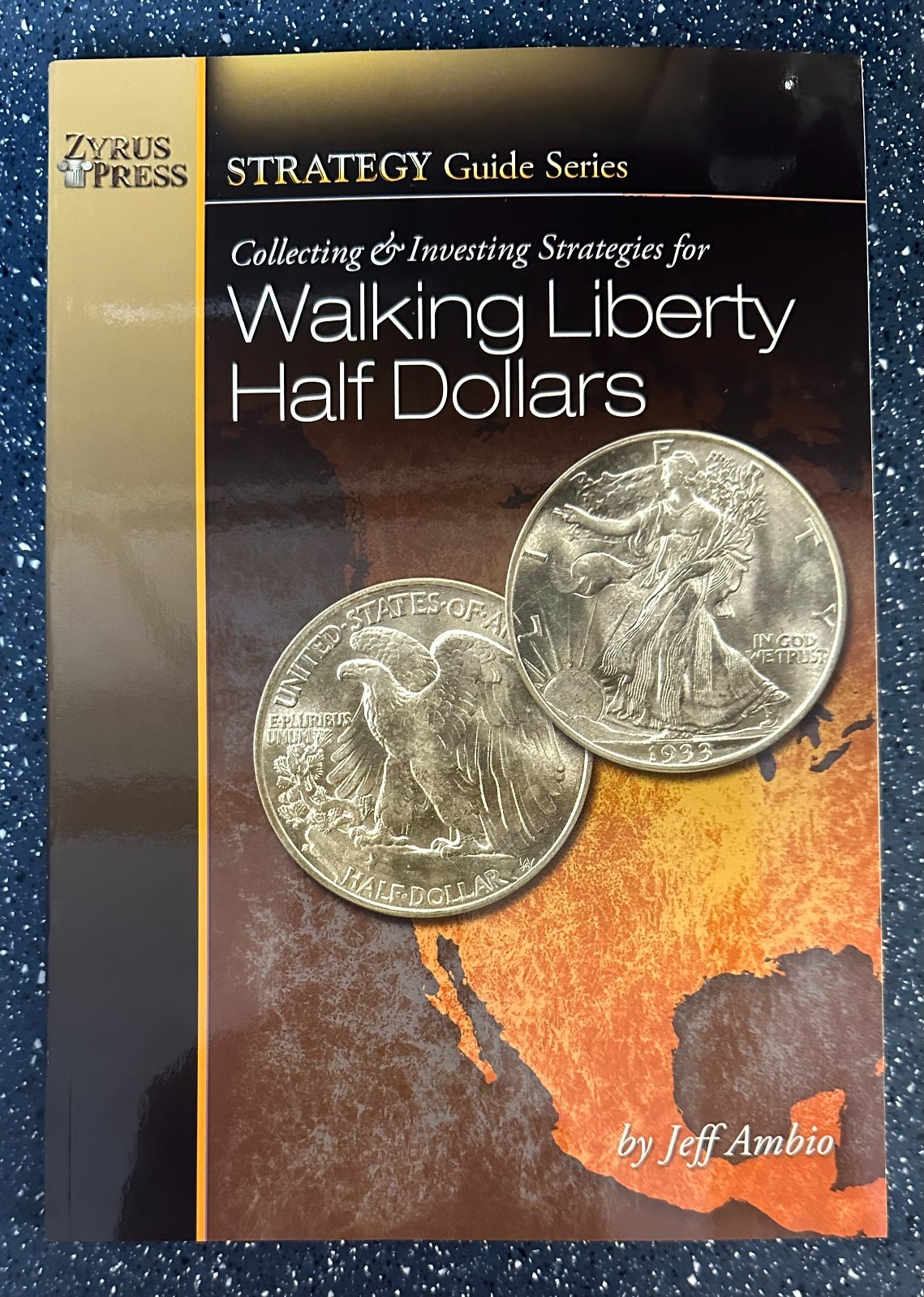 Collecting and Investing in Walking Liberty Halves – Best Guide Book -Ships Free