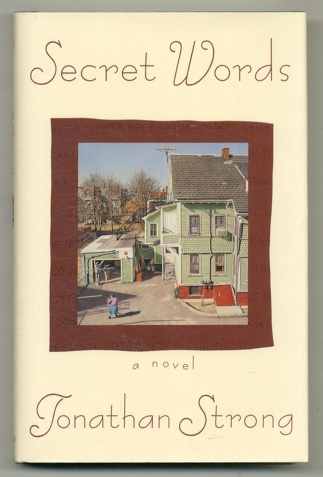 Jonathan STRONG / Secret Words 1st Edition 1992