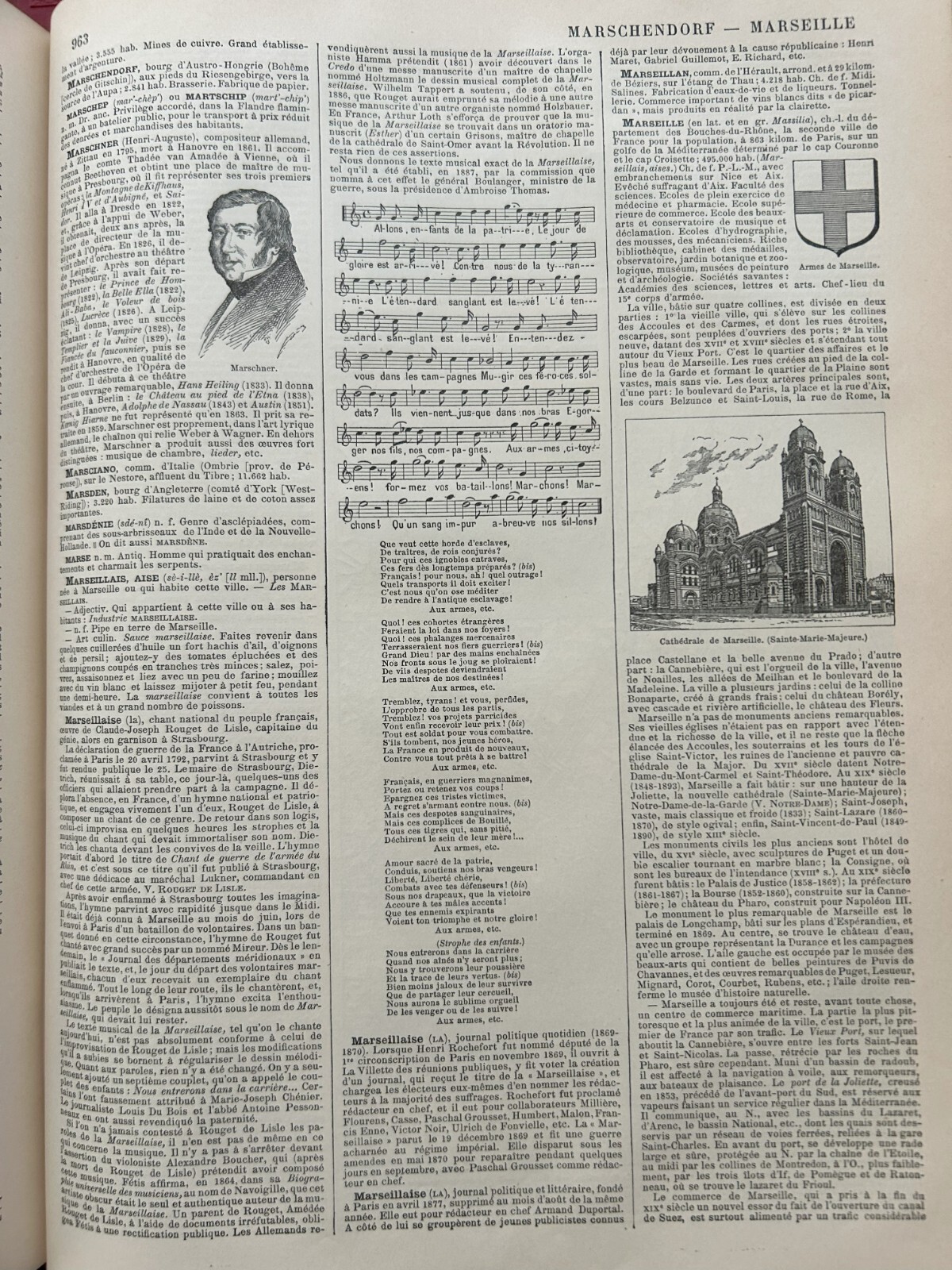 Nouveau Larousse Illustré dictionnaire universel encyclopédique, 9 volumes