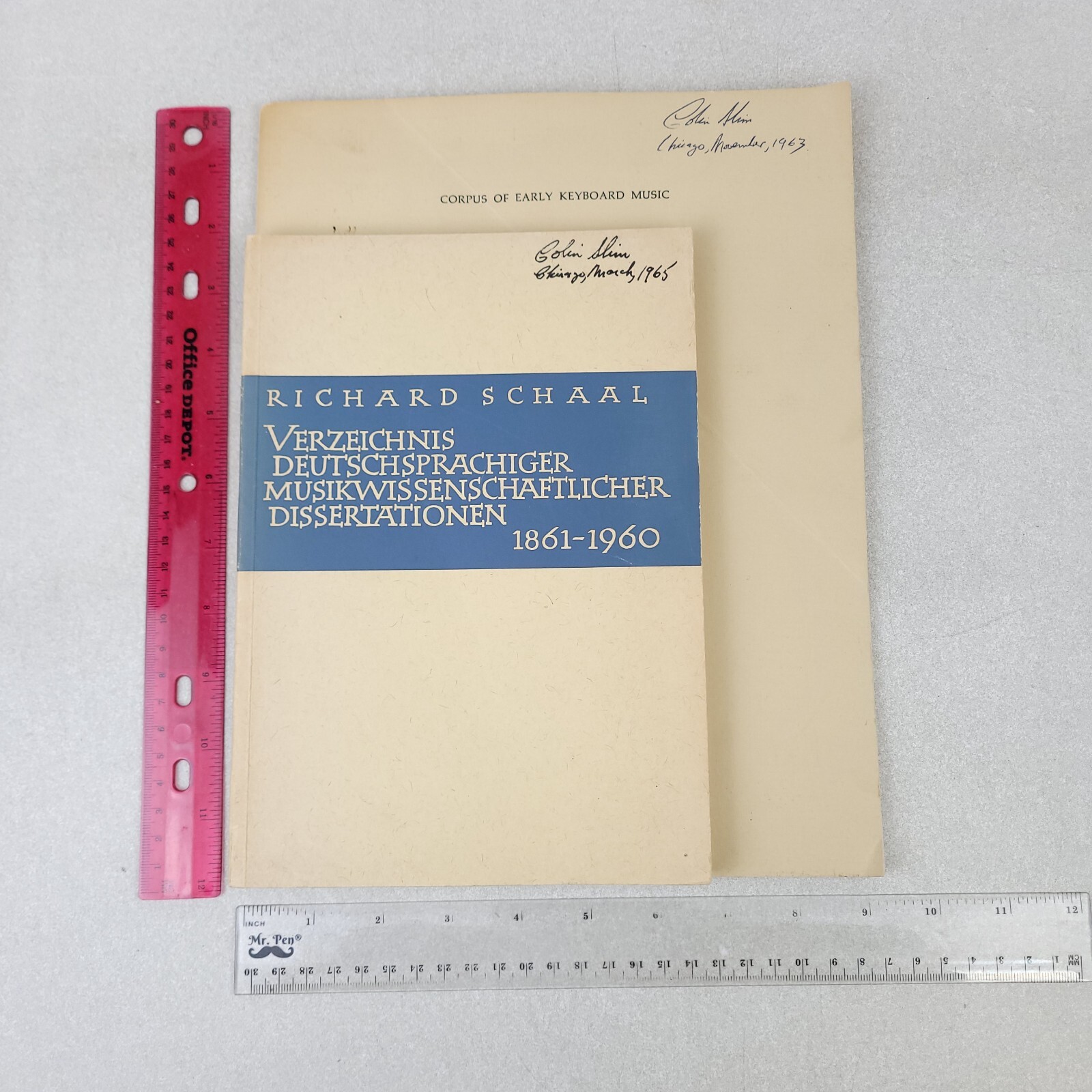 Lot of European Musicology Catalogues and Auction Guides on Rare Instruments