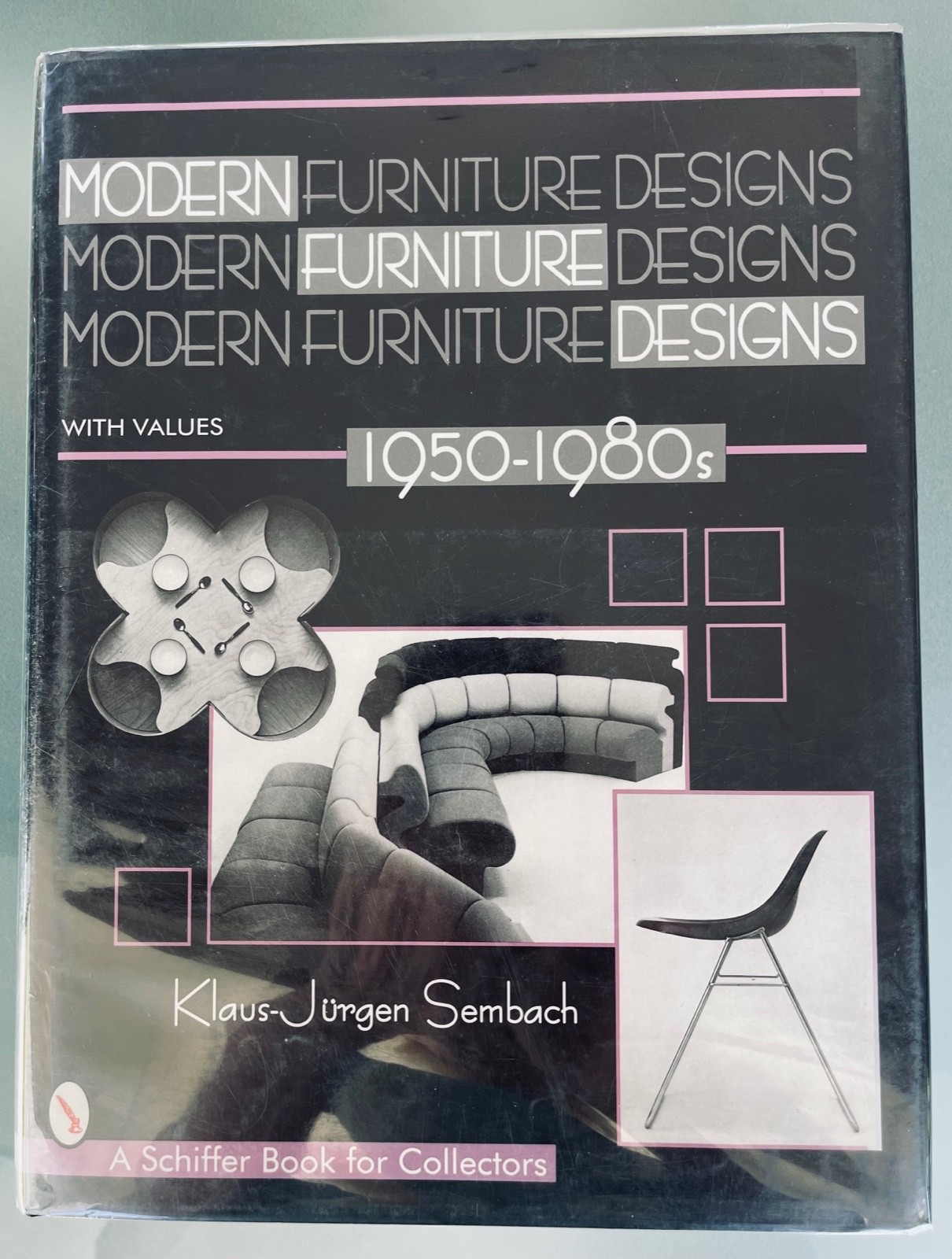 Modern Furniture Designs 1950-1980 excelent condition