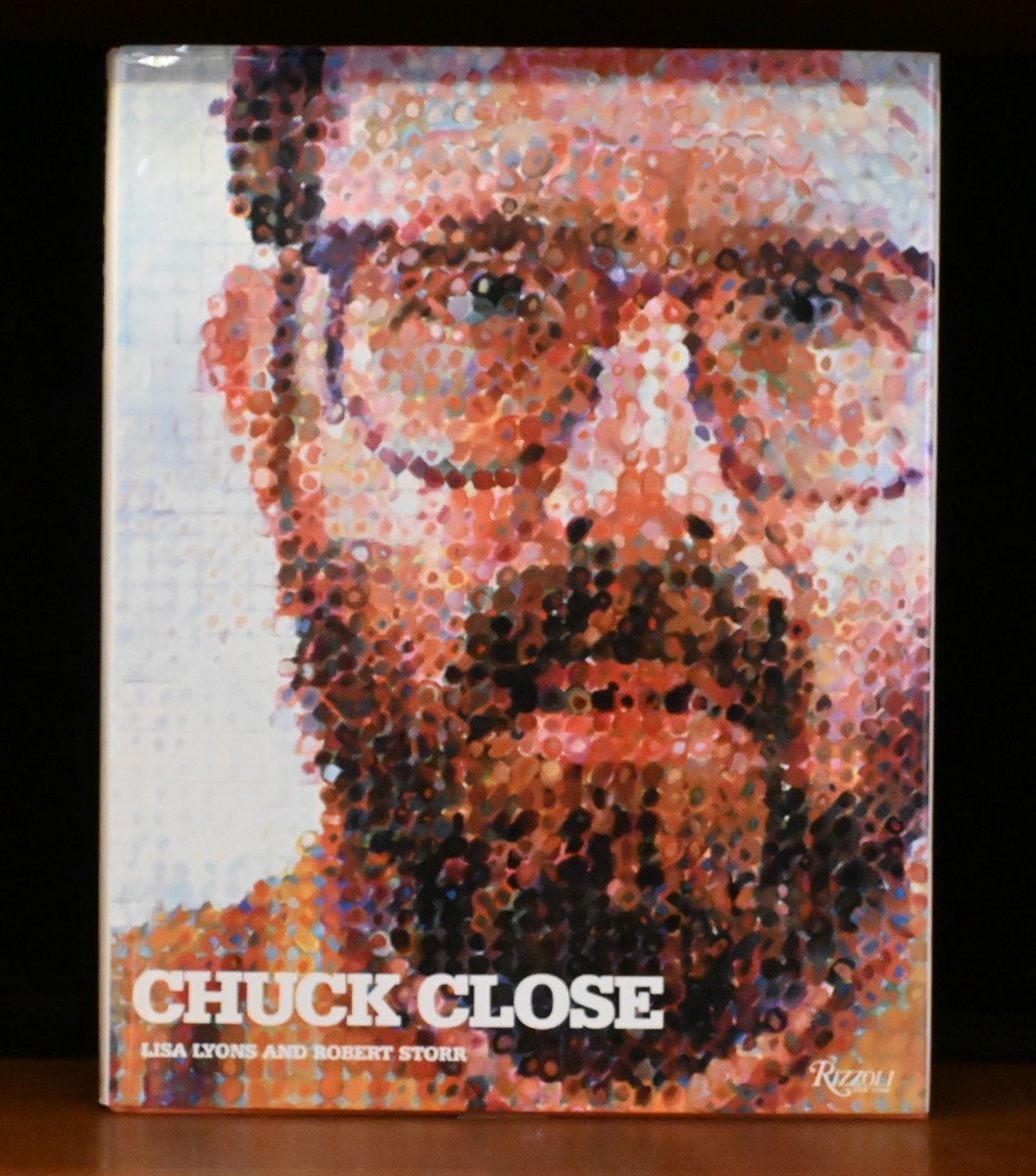 Chuck Close Rizzoli Art Monograph