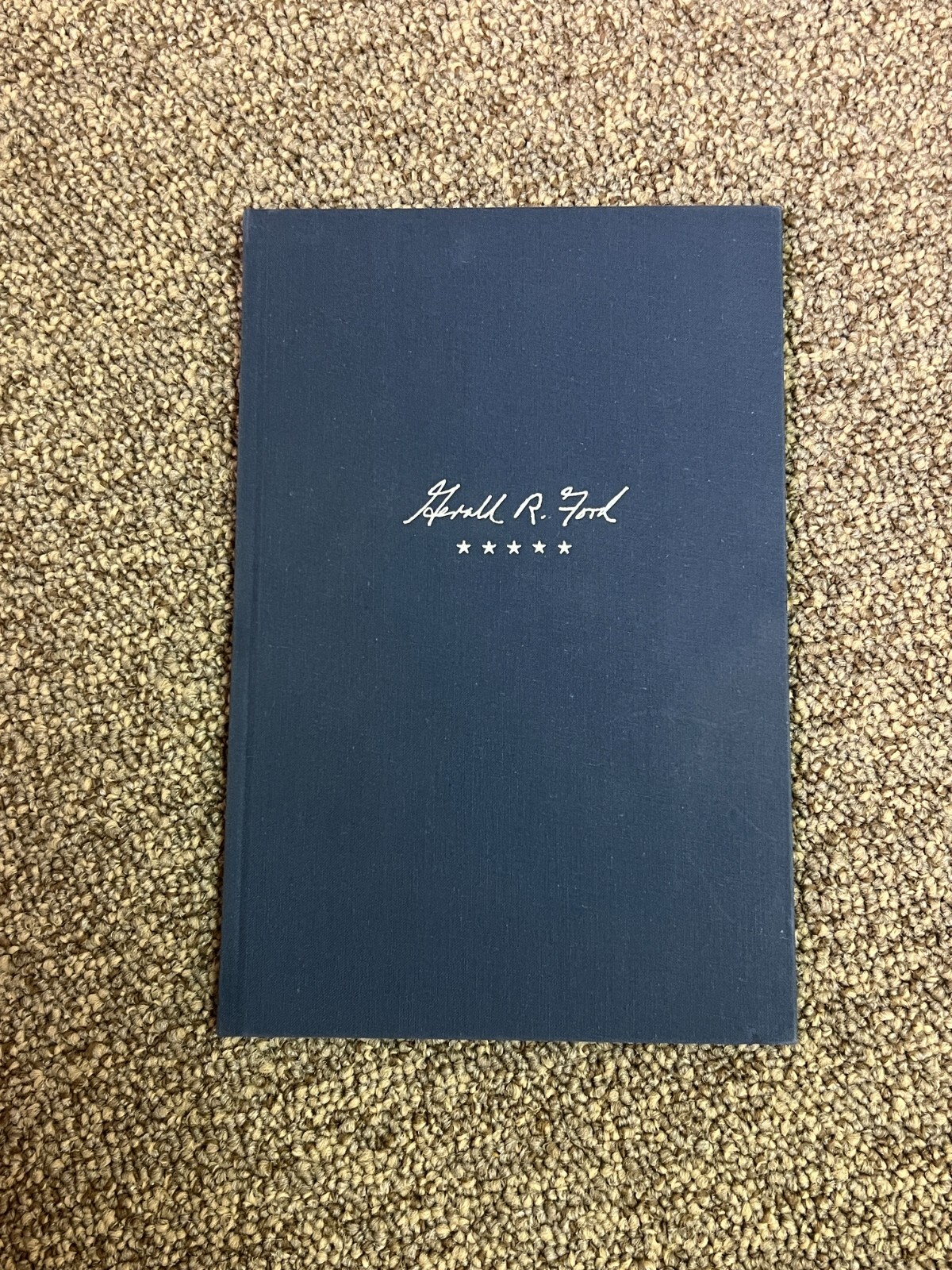 Gerald Ford Signed „A Vision for America“ Book- Lord John Press – 1980
