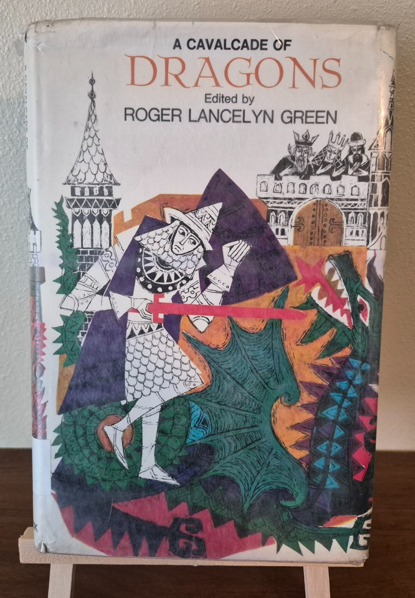 A Cavalcade of Dragons Roger Lancel Green 1st U.S. Edition Hard Copy