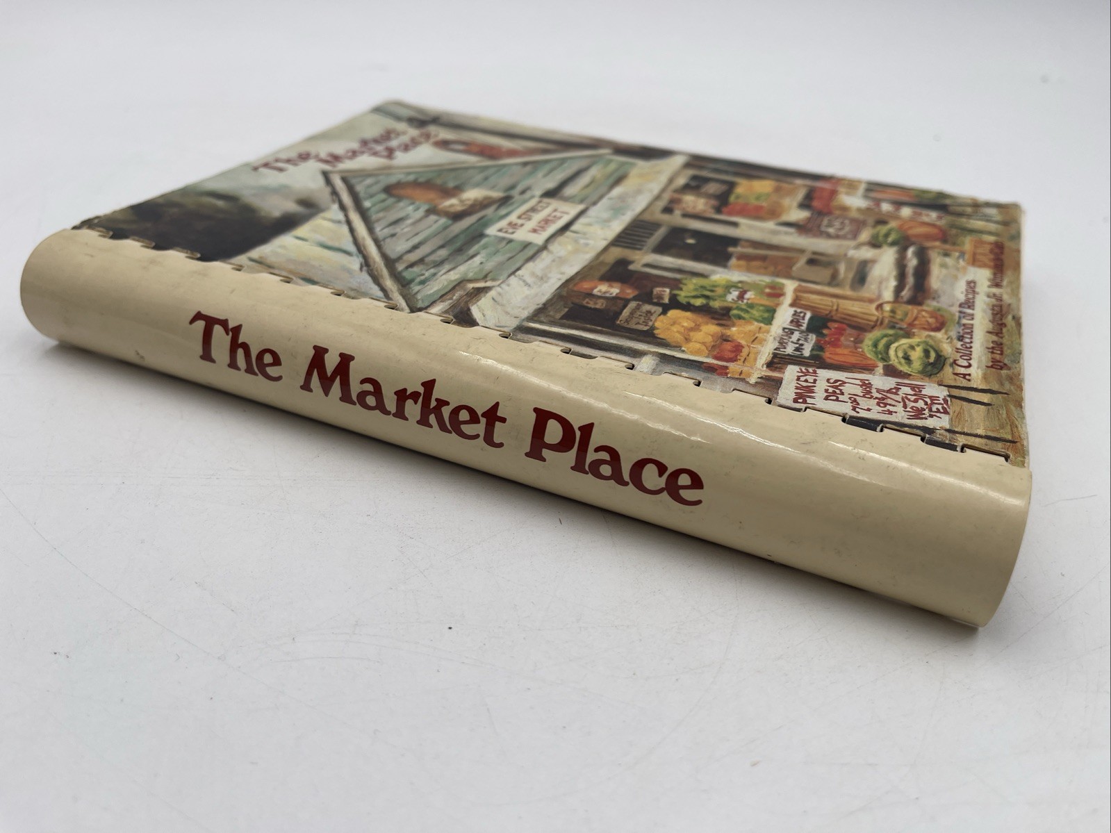 THE MARKET PLACE AUGUSTA JUNIOR WOMAN’S CLUB COPYRIGHT 1986