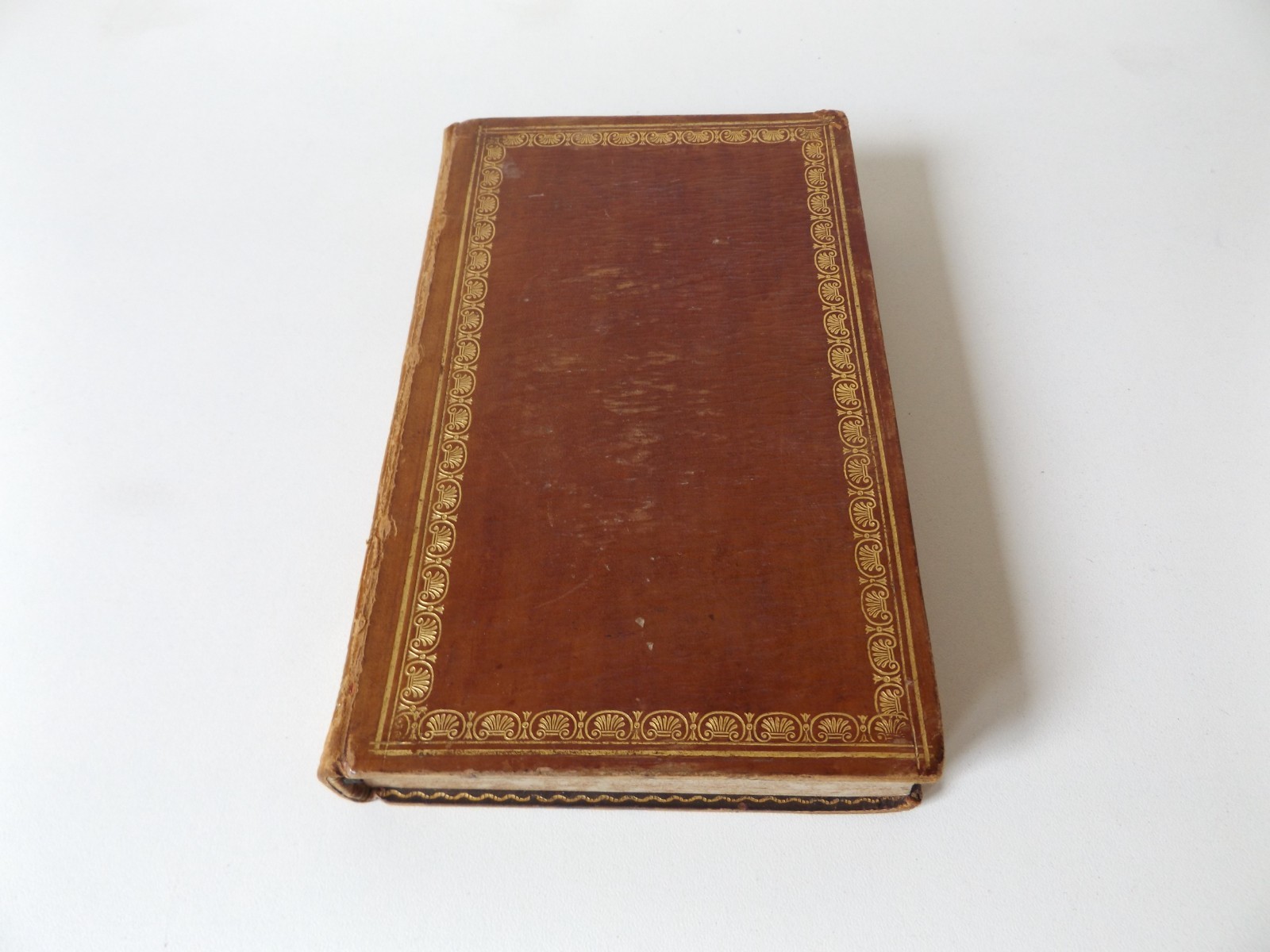 1818 JOHNSON’S LIVES of the ENGLISH POETS 4Vol. LEATHER BINDING Poetry