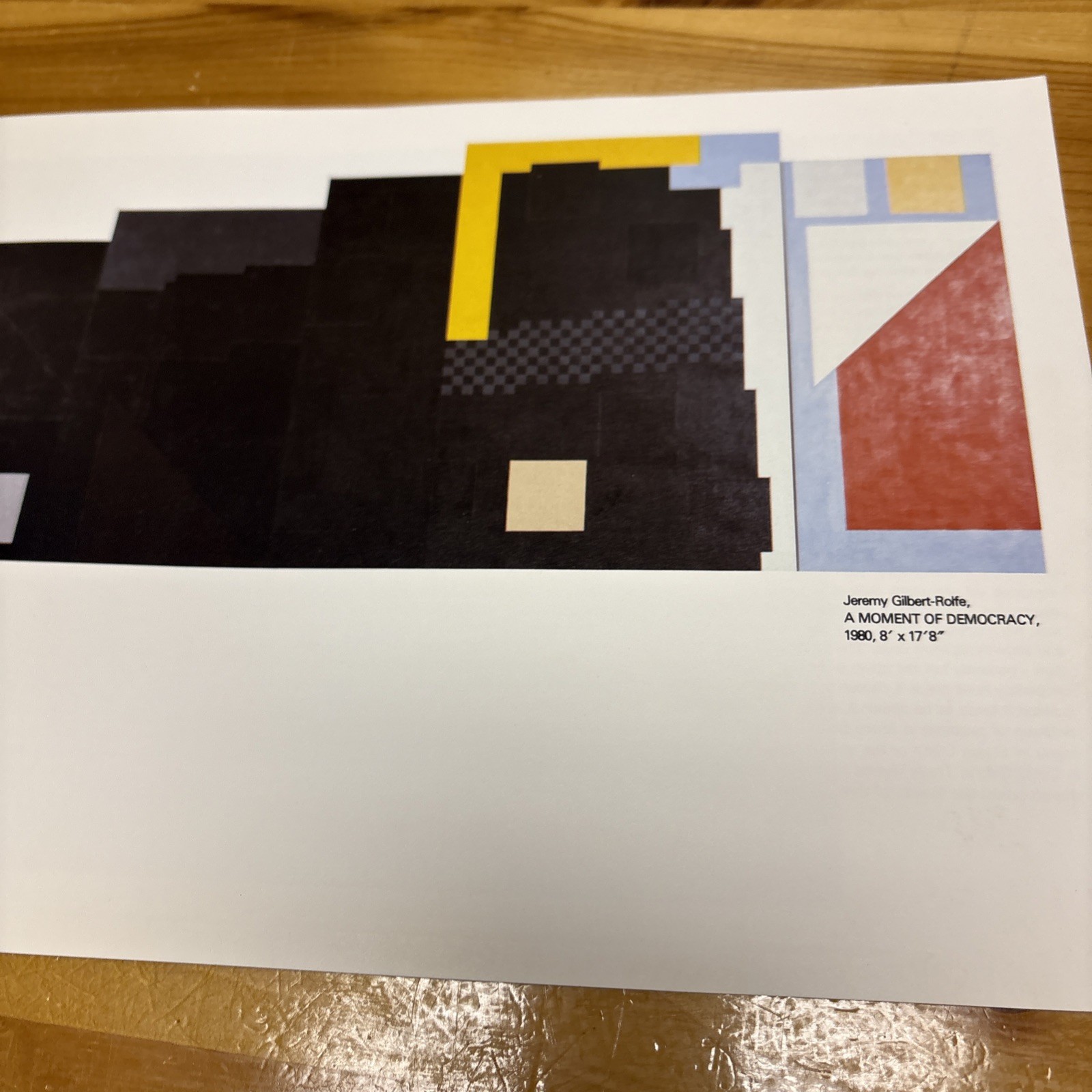 Geometric Abstraction A New Generation Institute of Contemporary Art Boston 1981