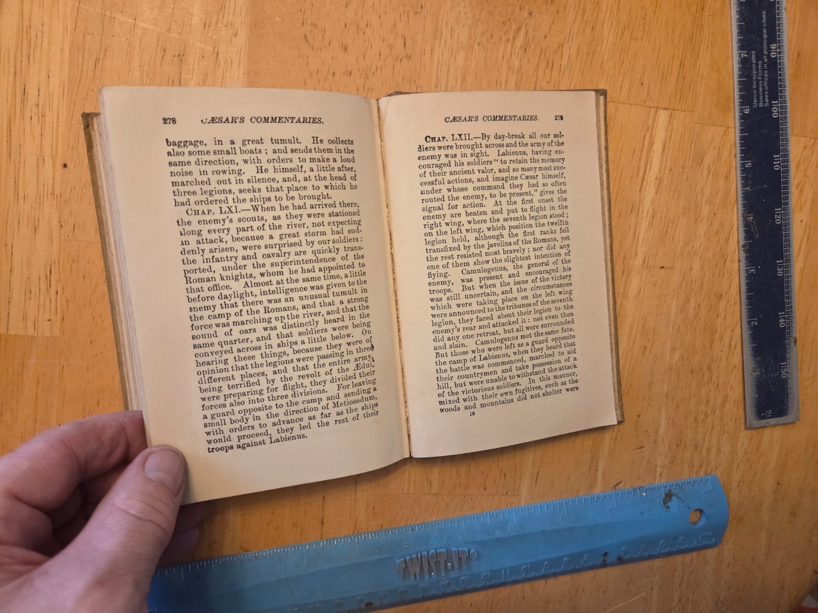 Caesar’s Gallic War Commentaries – Edward Brook – 1896 David McKay Publishing