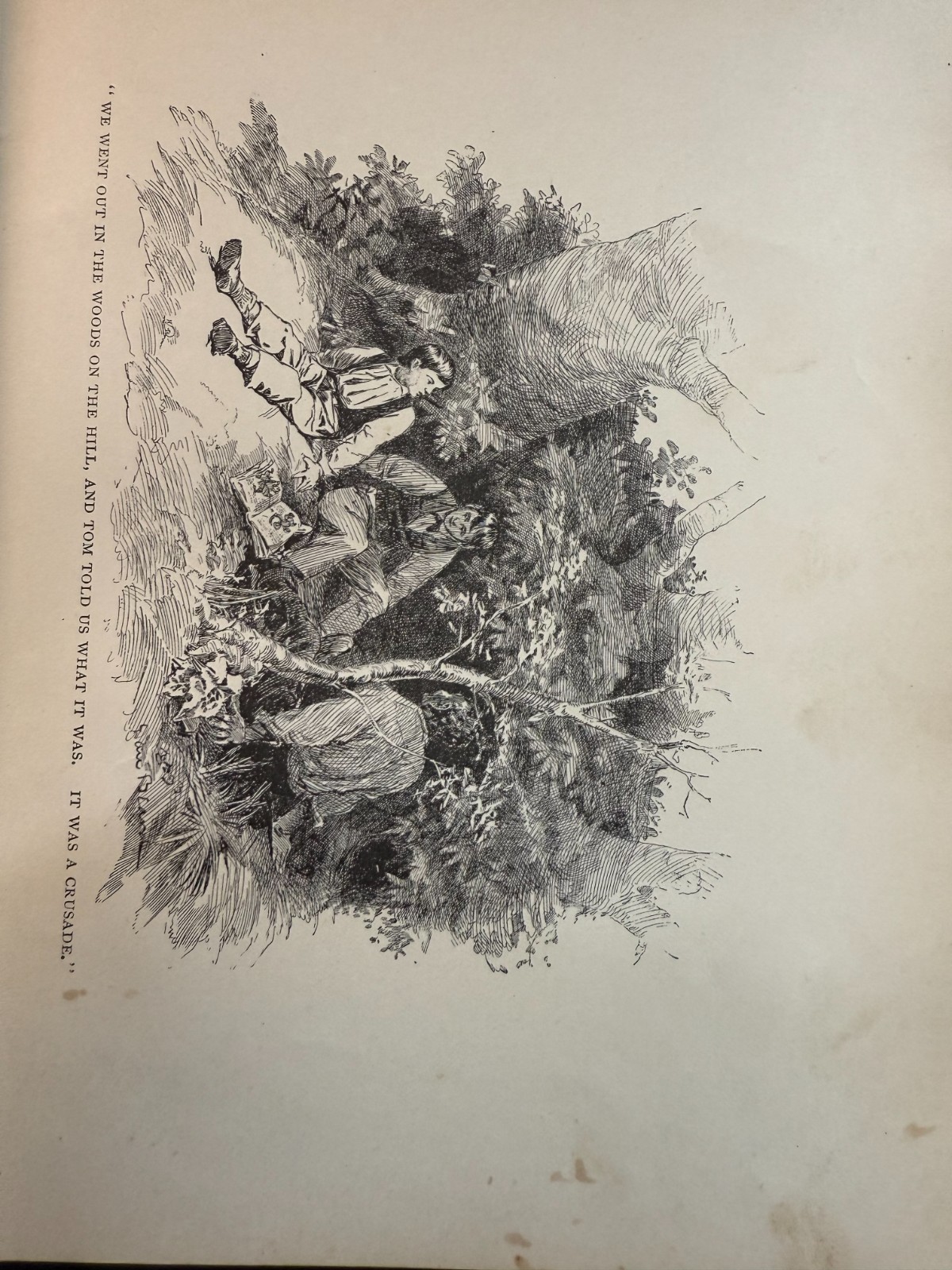Mark Twain, Dan Beard / TOM SAWYER ABROAD BY HUCK FINN 1st Edition 1894