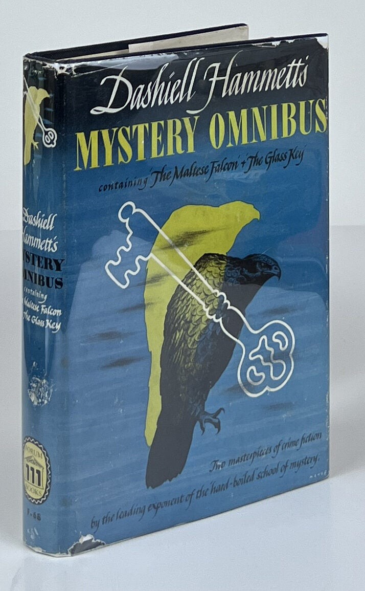 Dashiell Hammett’s Mystery Omnibus Containing The Maltese Falcon and The Glass