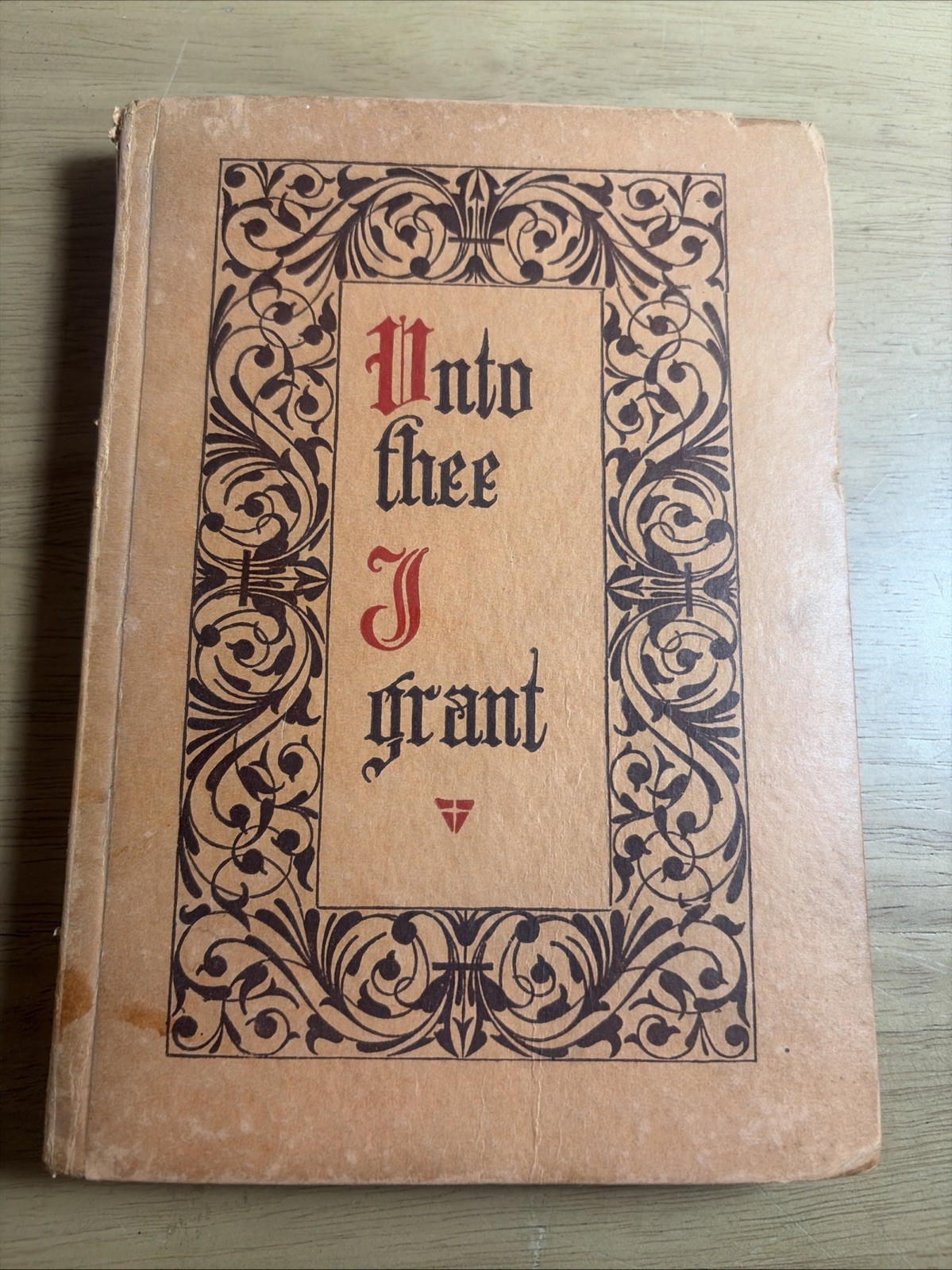 Vintage 1932 UNTO THEE I GRANT Sri Ramatherio, Rosicrucian Library Vol V / 5 VG